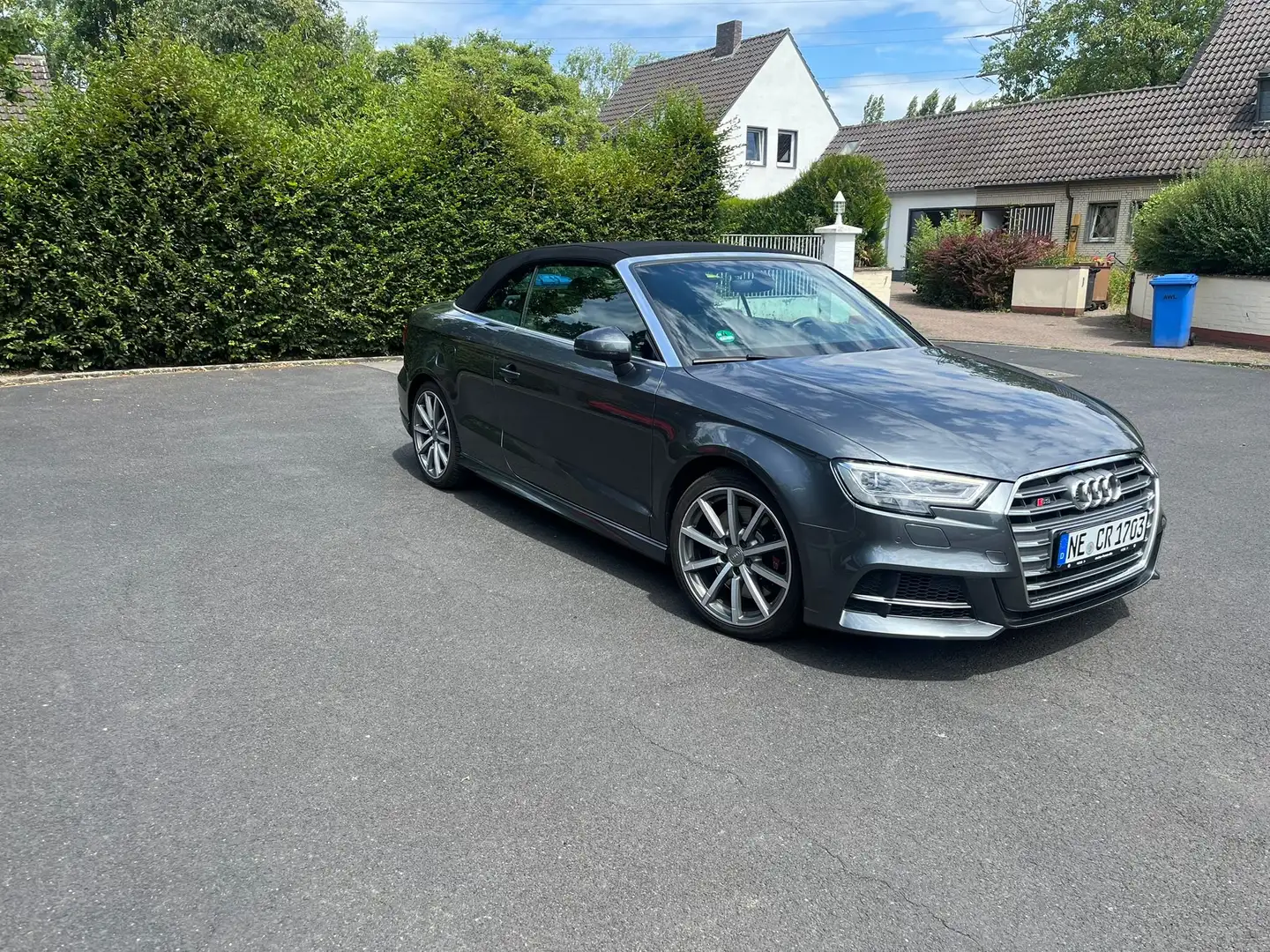 Audi S3 S3 Cabrio S tronic Grey - 2