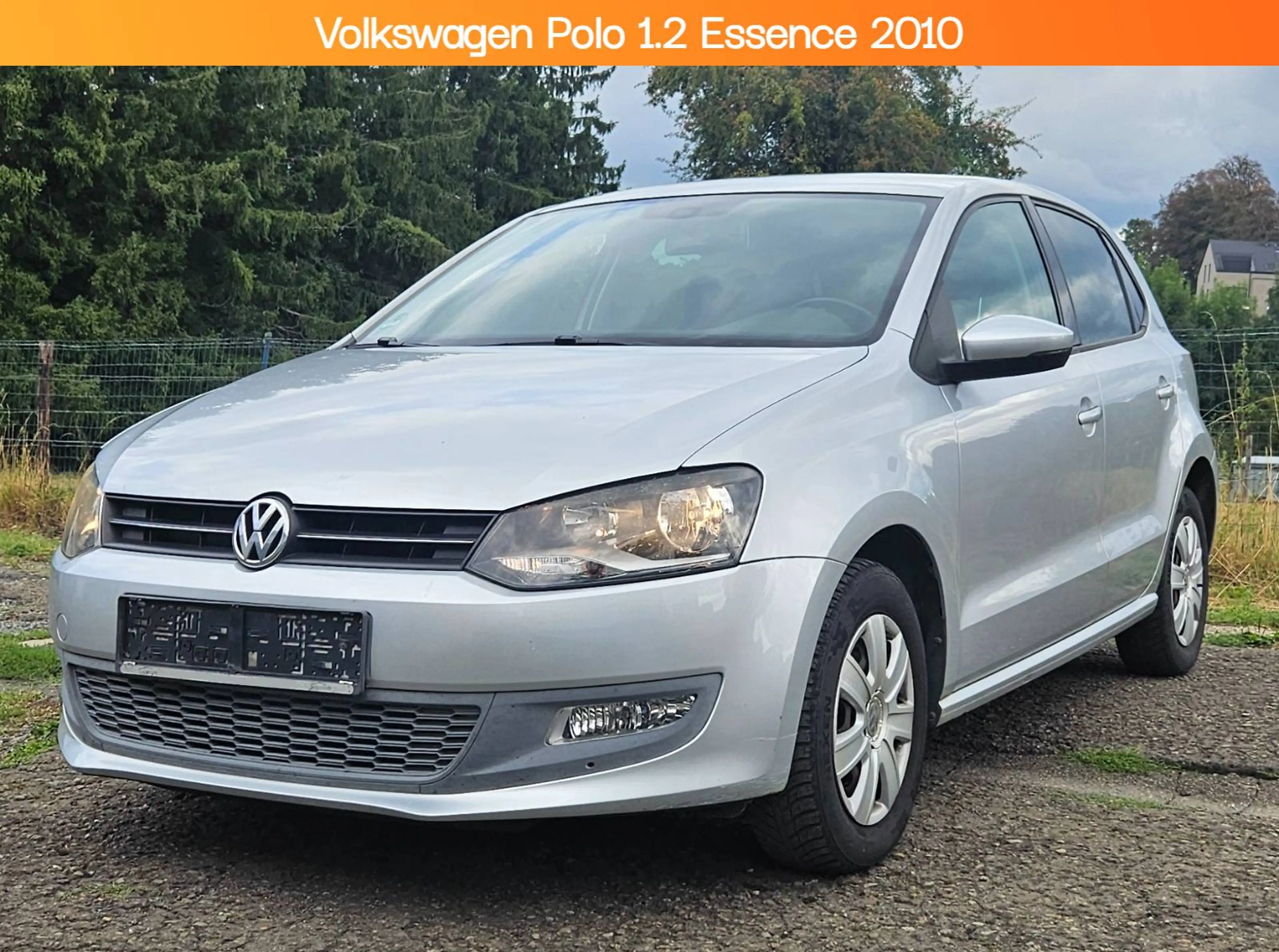 Volkswagen Polo Polo 1.2i Trendline | GARANTIE 1 AN ✅