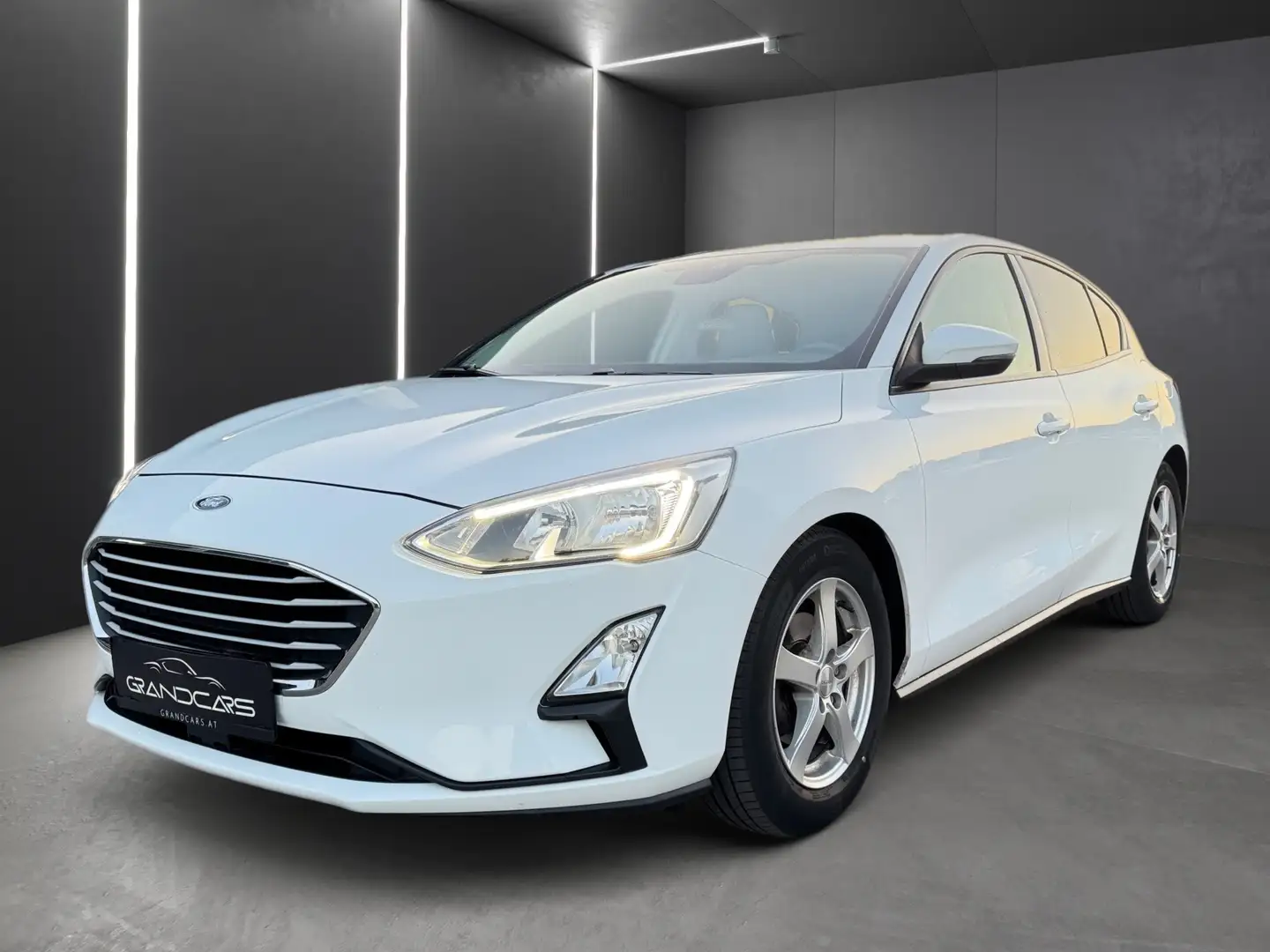 Ford Focus 1,0 EcoBoost Trend Blanco - 1