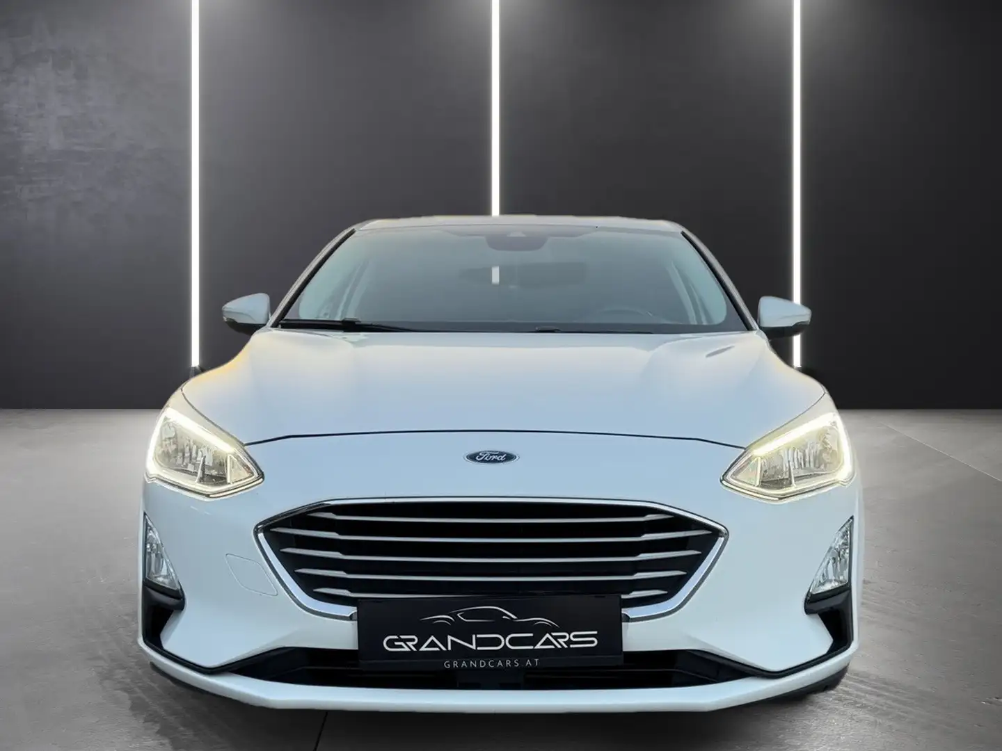 Ford Focus 1,0 EcoBoost Trend Blanco - 2
