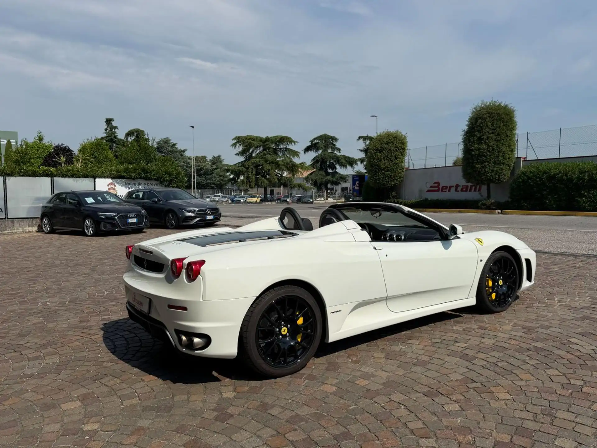 페라리 F430 430 2007 흰색 사진 7