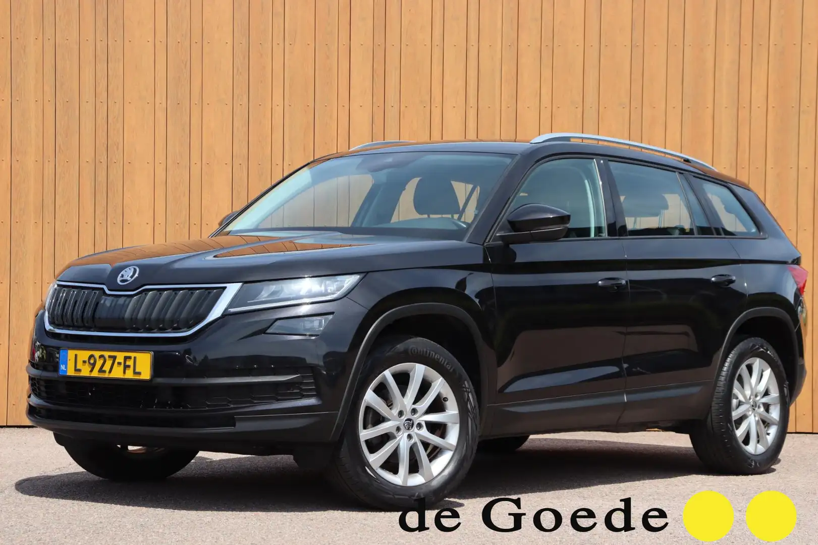 Skoda Kodiaq 1.5 TSI Business Ed. 7persoons org.NL el.trekhaak Schwarz - 1