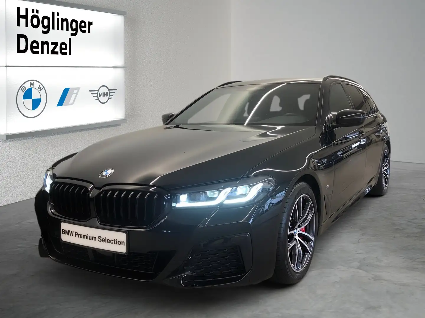 BMW 530 530d xDrive Nero - 1