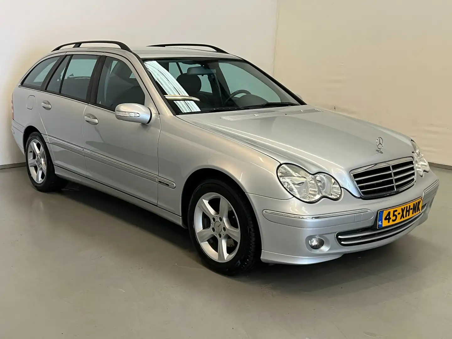 Mercedes-Benz C 180 Combi K. Avantgarde / NL-auto / Youngtimer Gri - 2