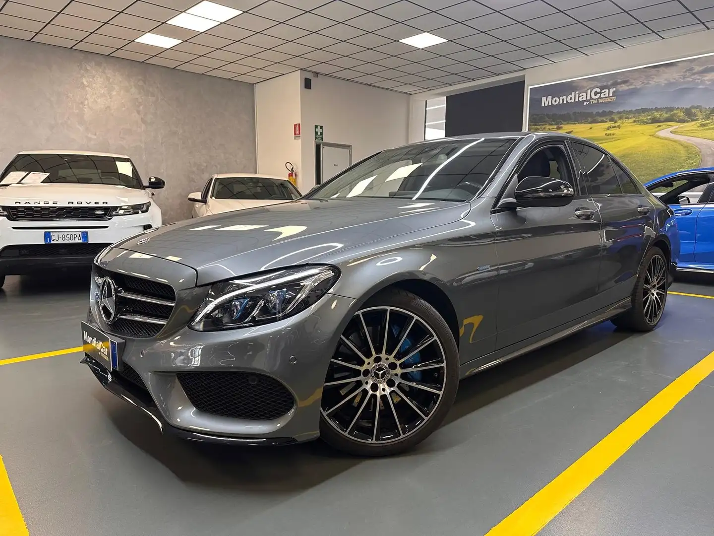 Mercedes-Benz C 350 e phev Exclusive auto Grigio - 1