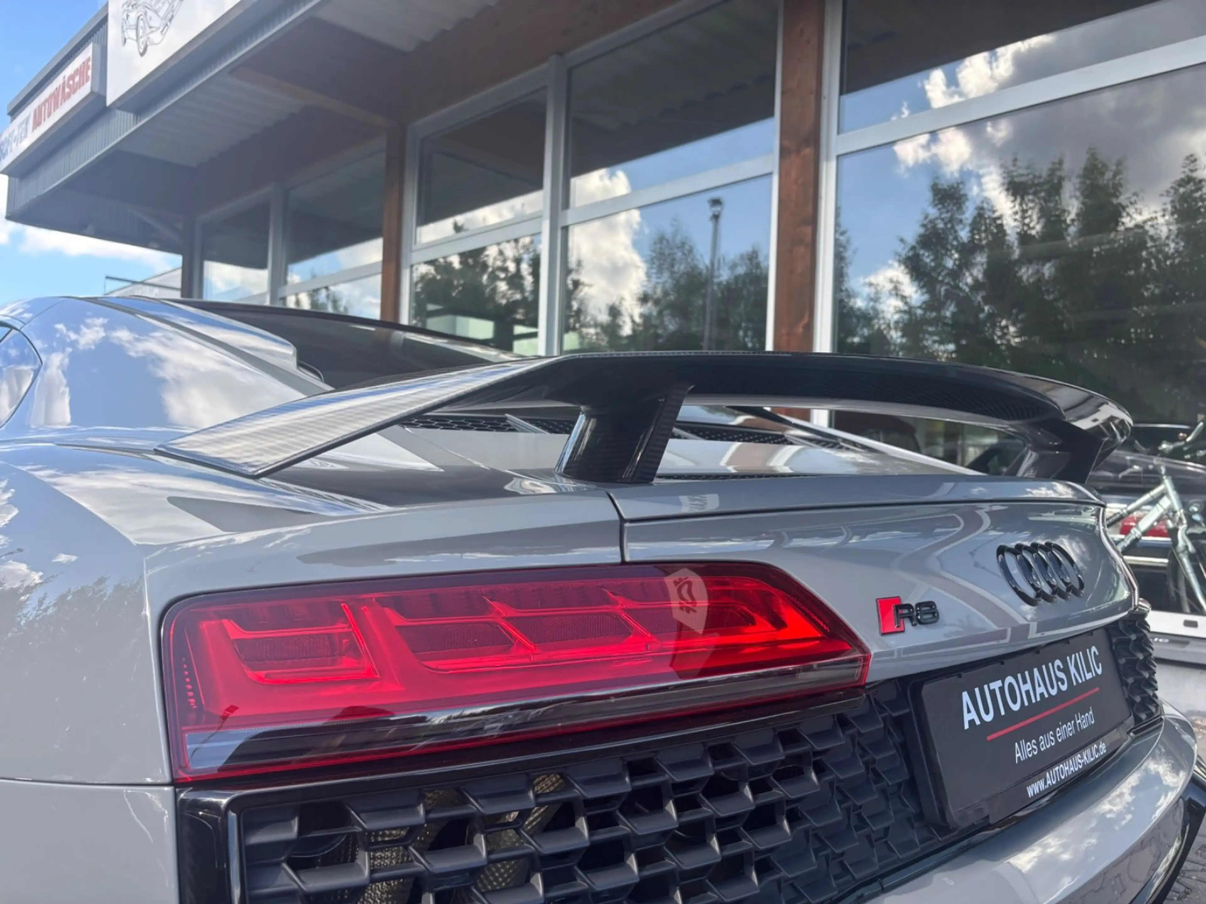 Audi R8 Coupe 5.2 FSI quattro performance MwSt. — photo 20