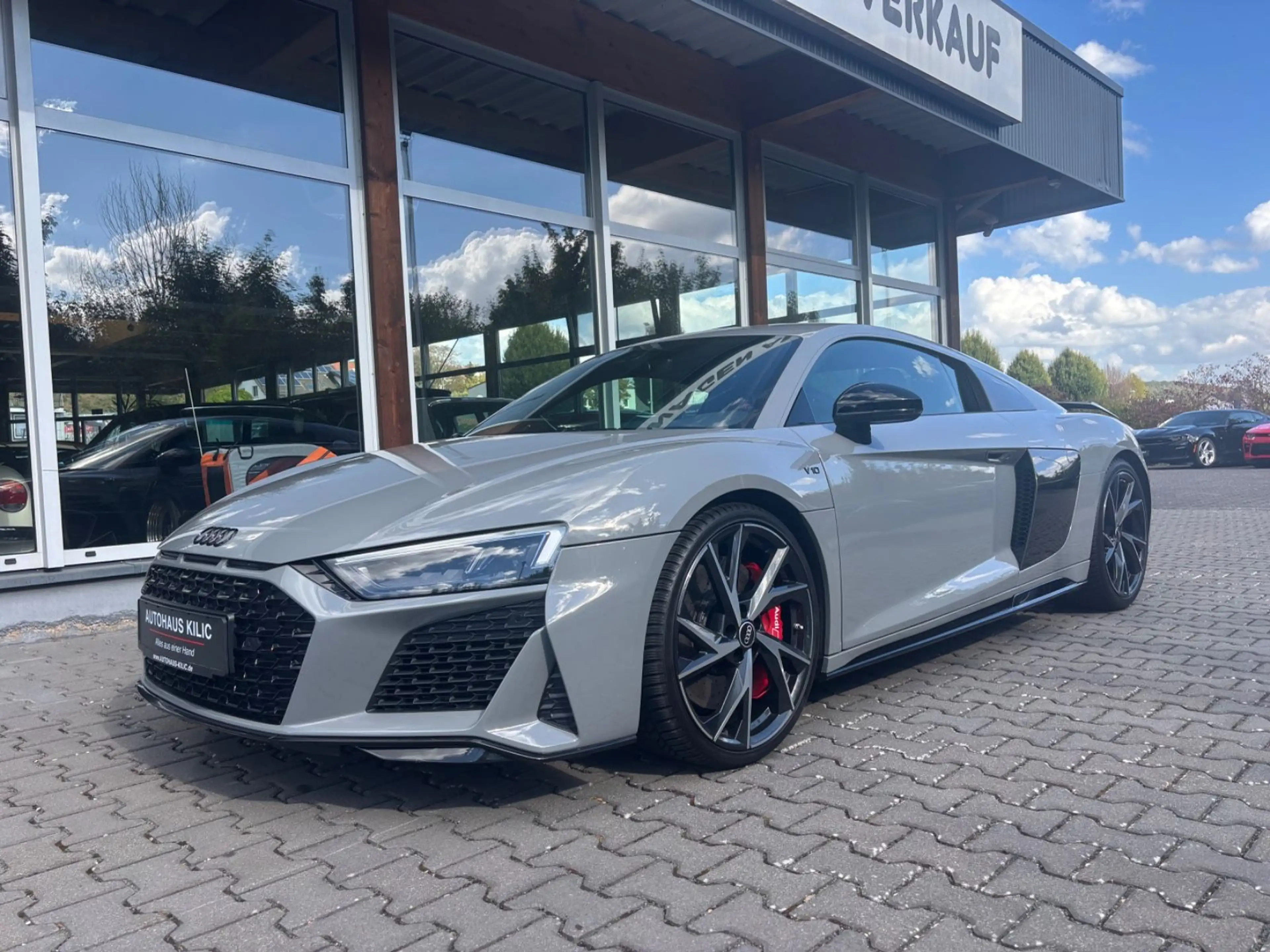 Audi R8 Coupe 5.2 FSI quattro performance MwSt. — photo 3