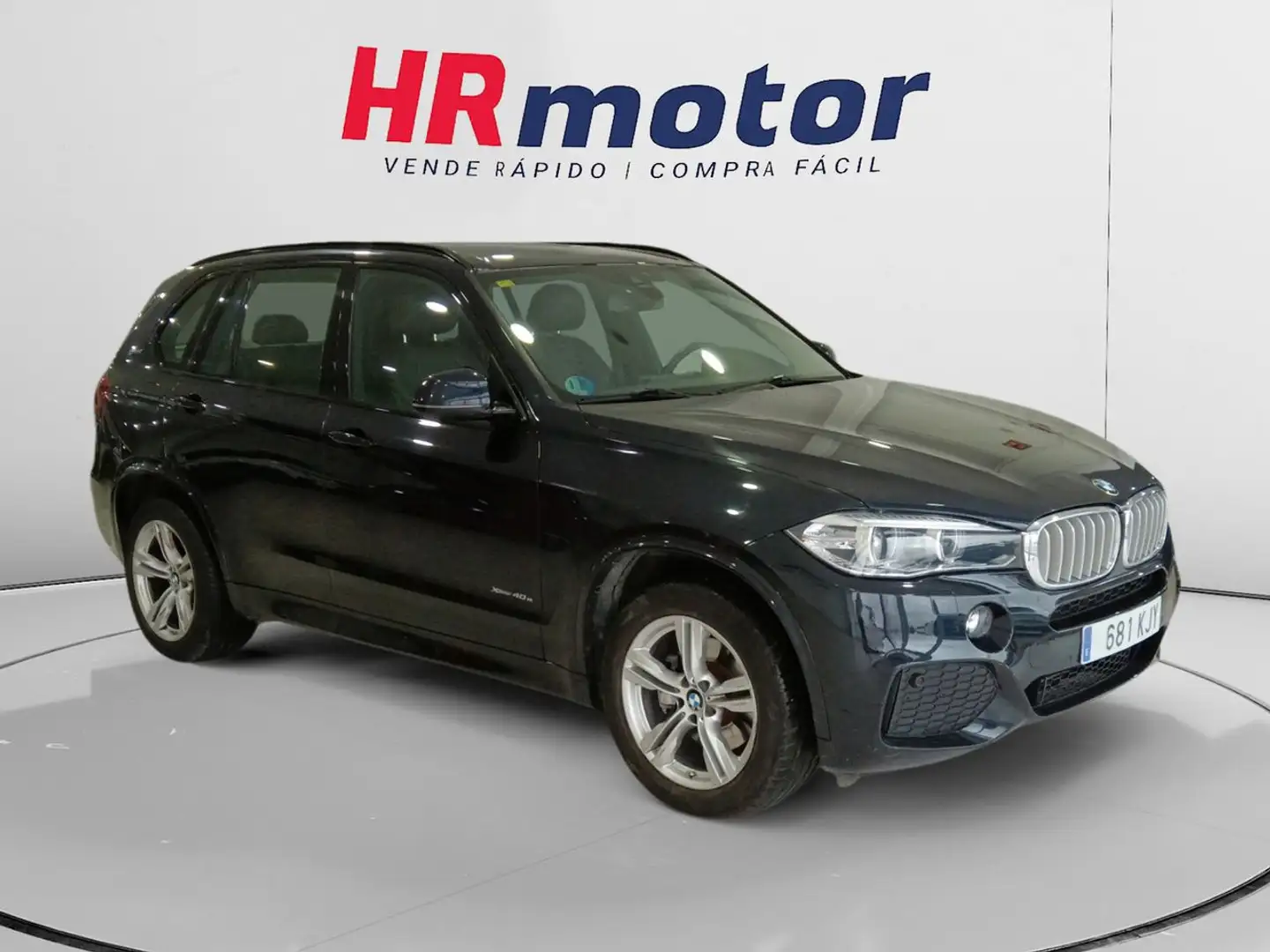 BMW X5 xDrive 40e Noir - 1