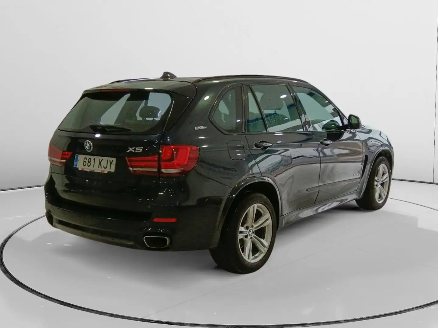 BMW X5 xDrive 40e Noir - 2