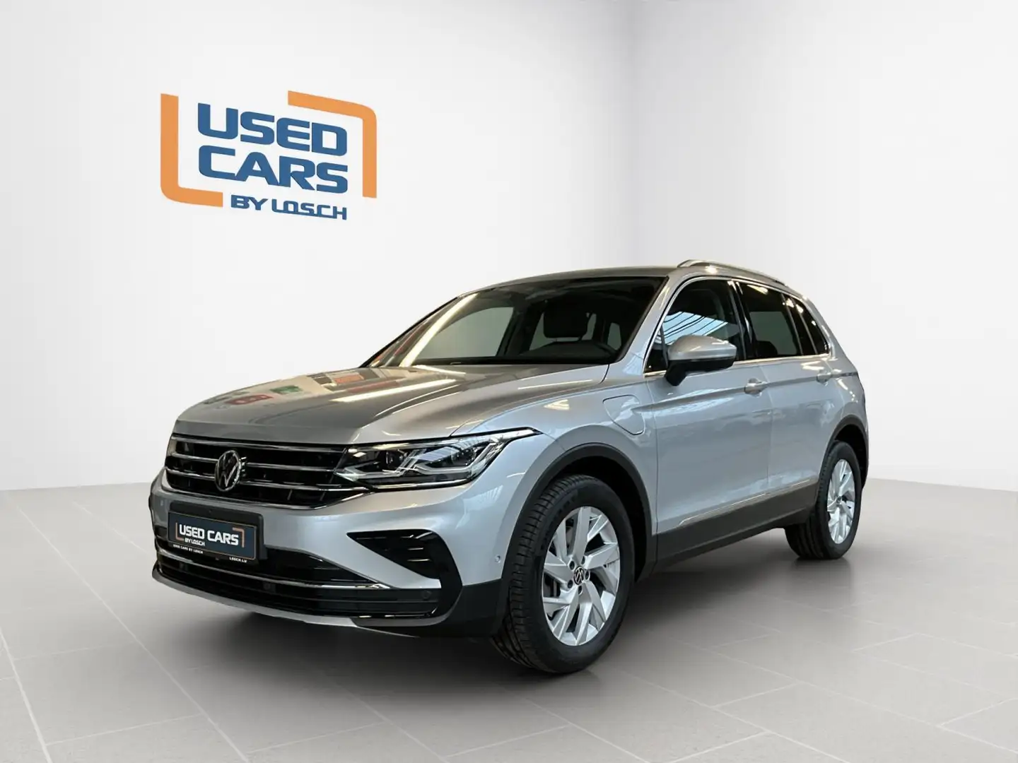Volkswagen Tiguan Elegance+DSG+PHEV+LED+Navi Argent - 1