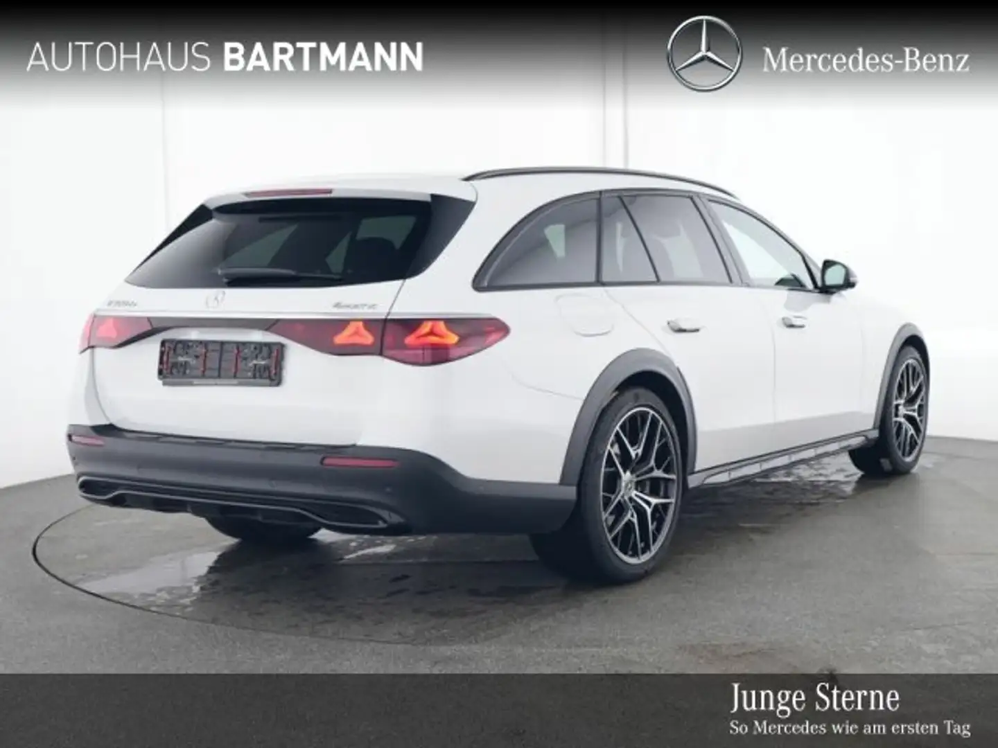 Mercedes-Benz E 300 E 300 Tde 4M ALL-TERRAIN+NIGHT +PANO+SUPERSCREEN Weiß - 2