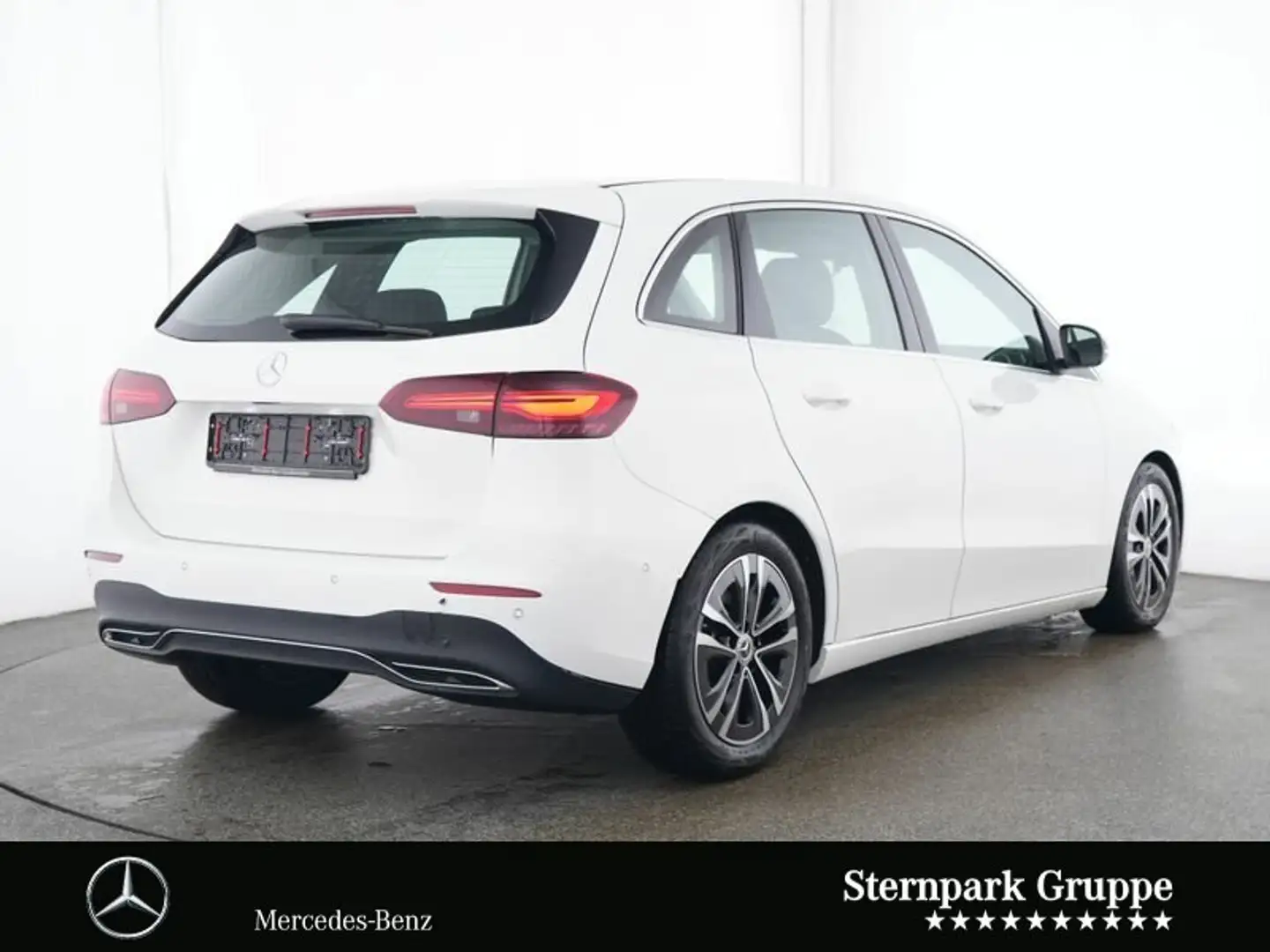 Mercedes-Benz B 200 B 200 Progressive LED/Kamera/VorrDistr/el.Heckk. Weiß - 2