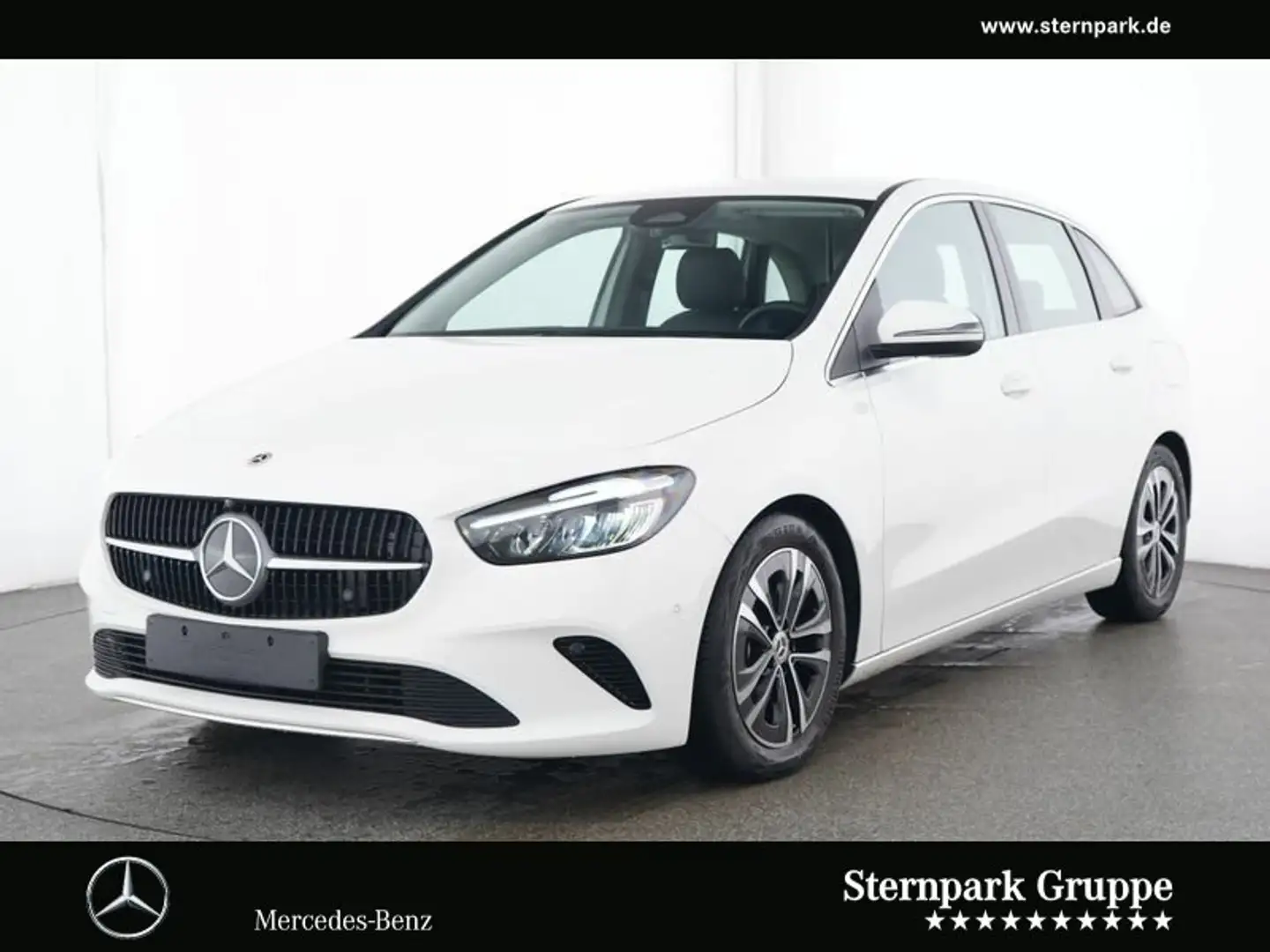 Mercedes-Benz B 200 B 200 Progressive LED/Kamera/VorrDistr/el.Heckk. Weiß - 1