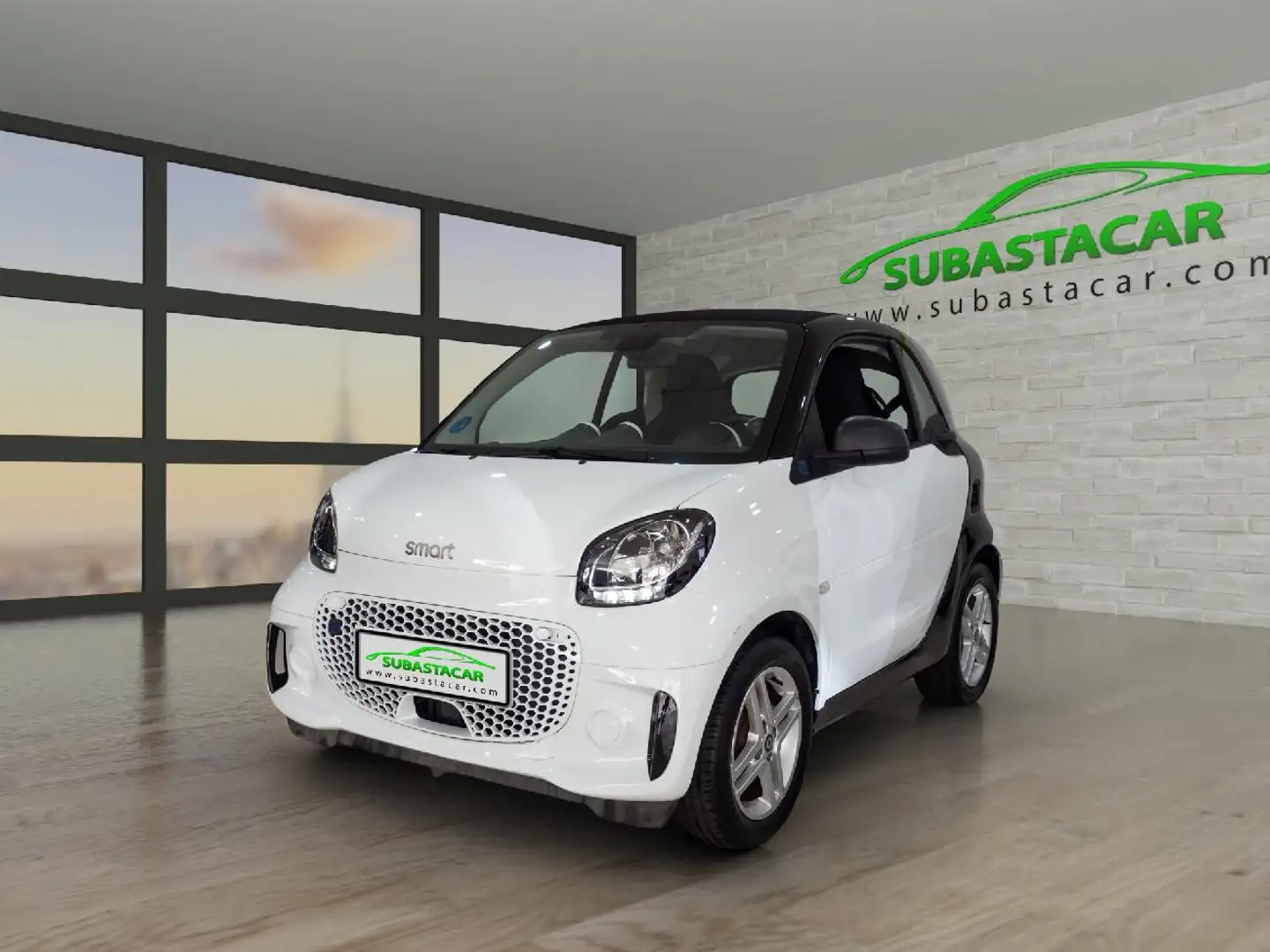 smart forTwo Cabrio electric drive Blanco - 1