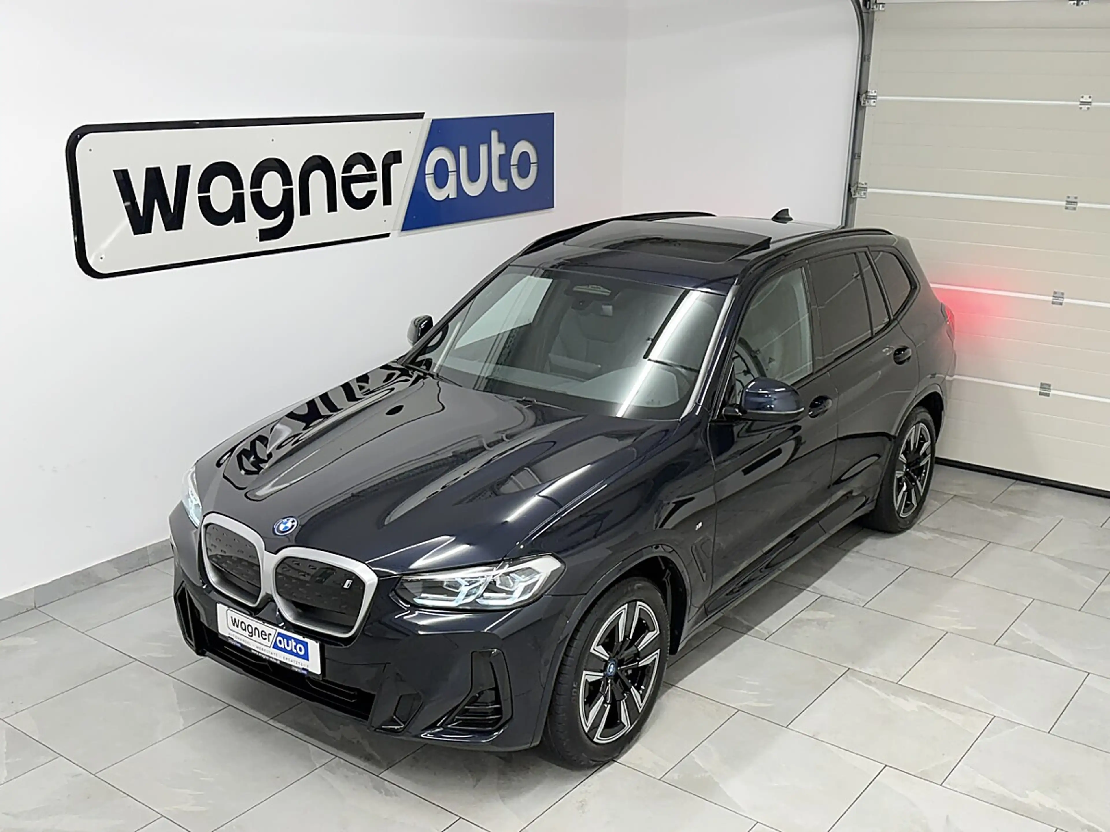 BMW iX3 M 73,8kWh M-Sport/LCI/Inspiring/LED/ACC/Panoram... — photo 3