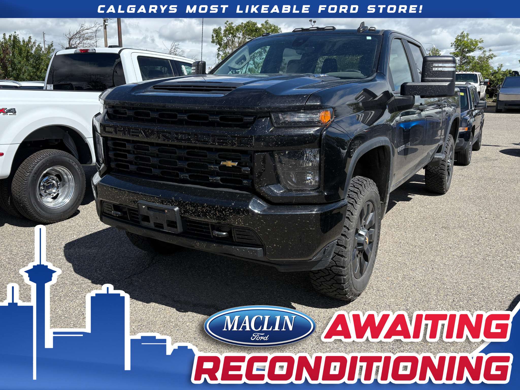 2021 Chevrolet Silverado 2500HD Custom Crew Cab 4WD