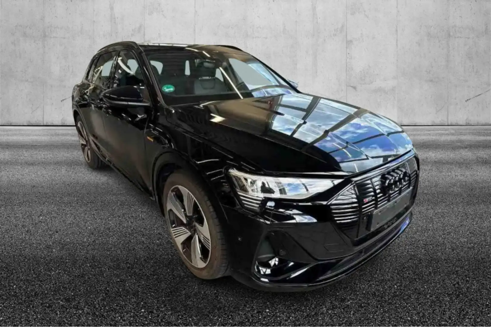 Audi e-tron 50 quattro S line edition Nero - 2