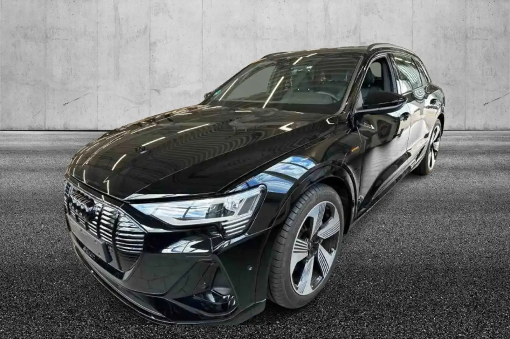 Audi e-tron 50 quattro S line edition Nero - 1