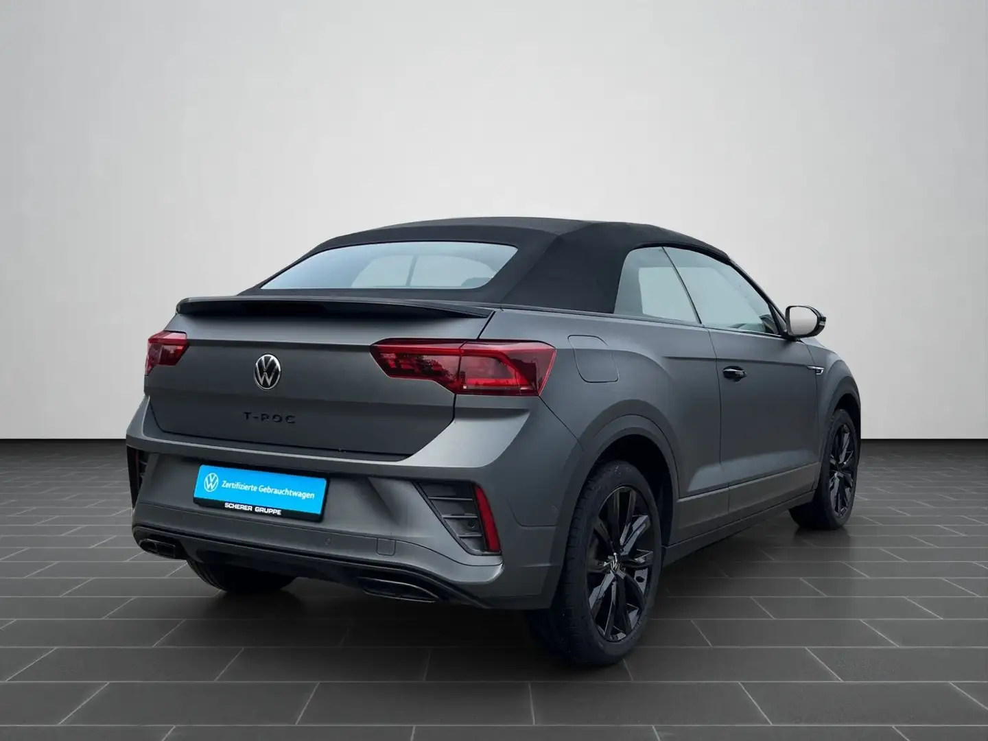 Volkswagen T-Roc R-Line 1.5 TSI DSG EDITION GREY Grau - 2