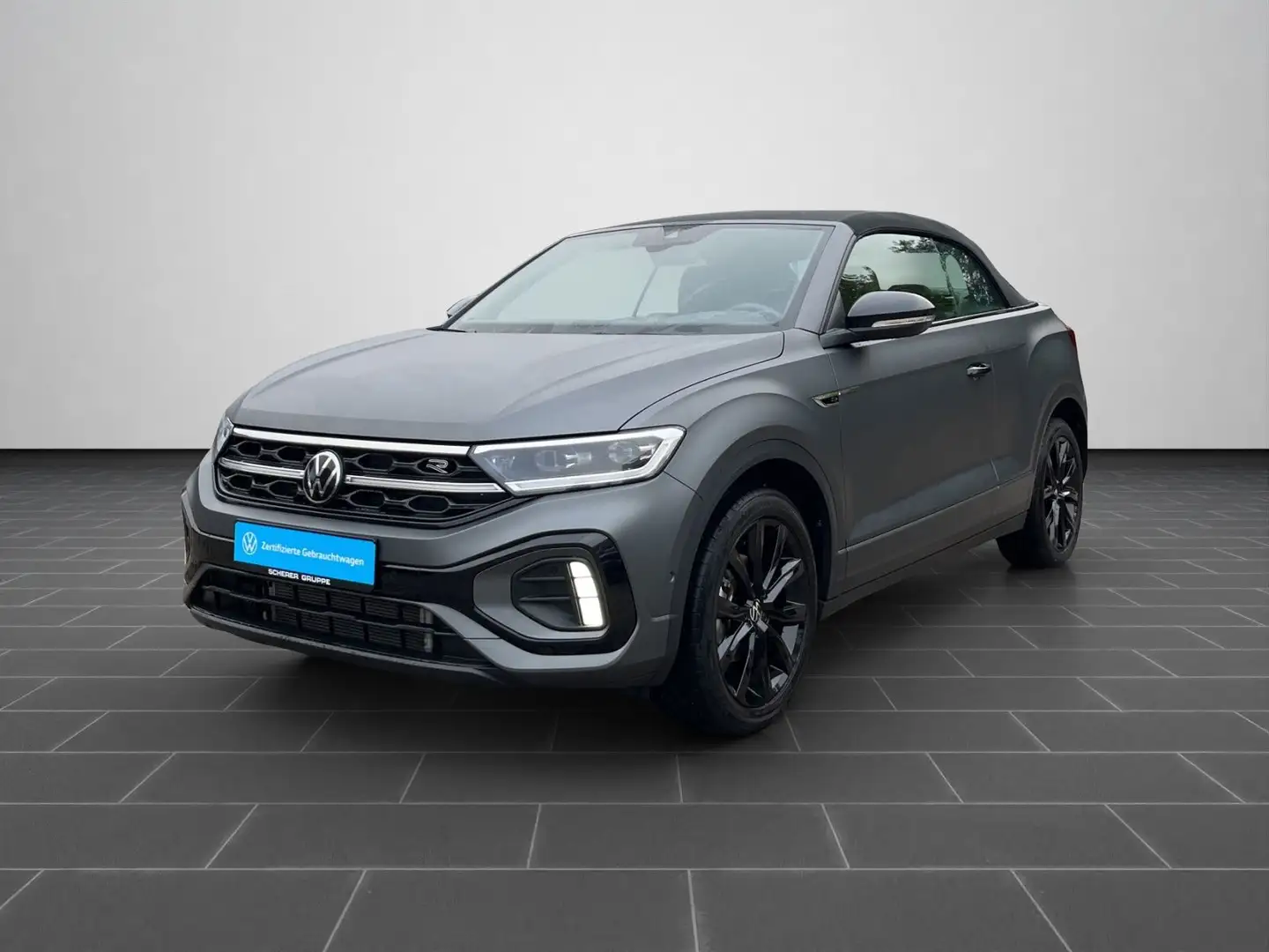 Volkswagen T-Roc R-Line 1.5 TSI DSG EDITION GREY Grau - 1