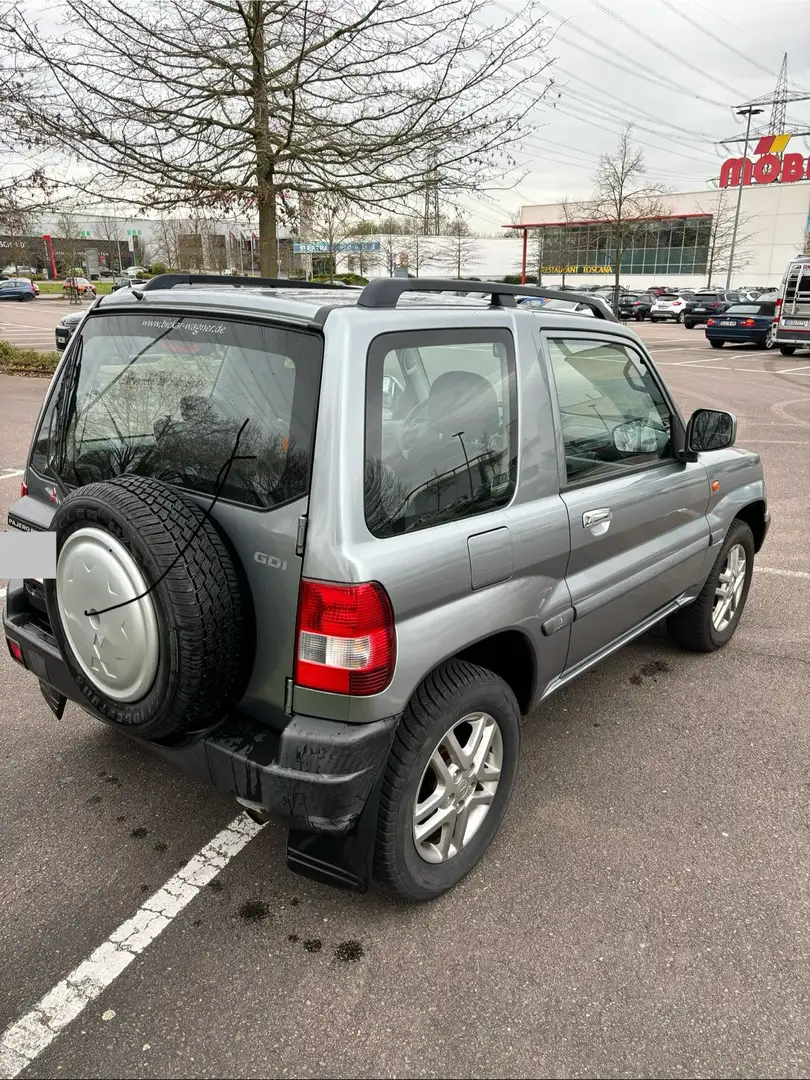 Mitsubishi Pajero Pinin 2.0 GDI Styling siva - 2