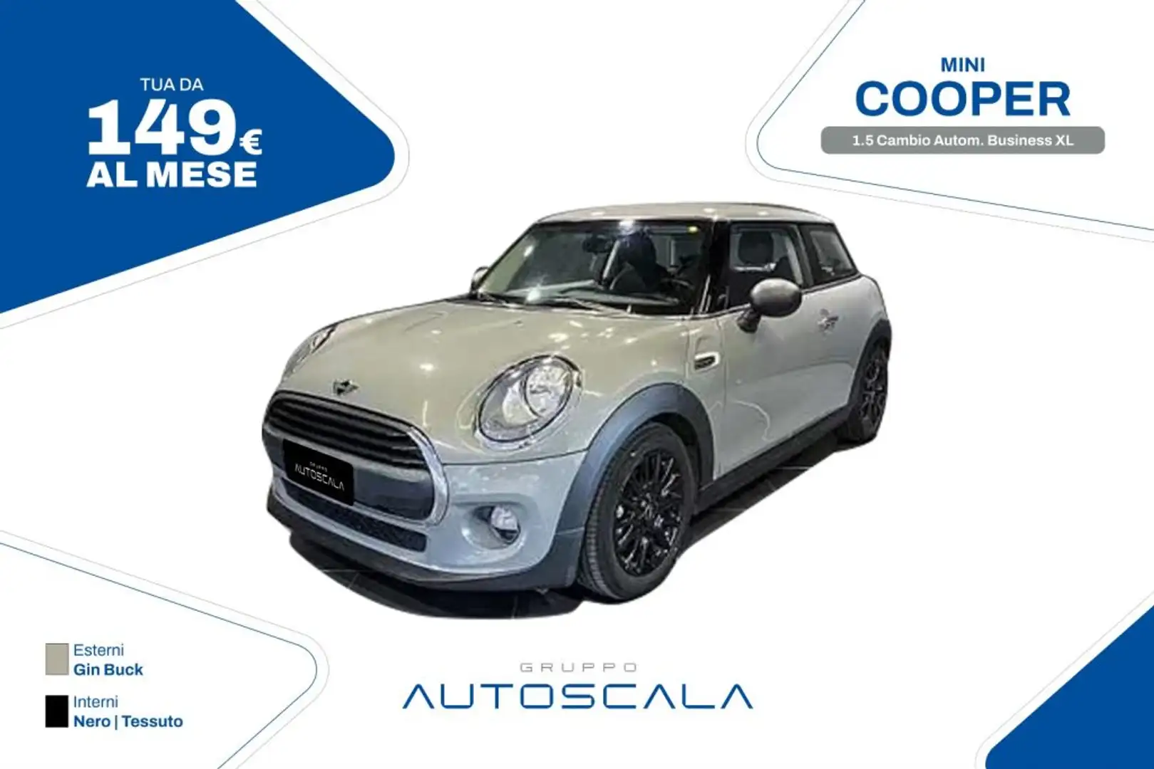 MINI Cooper 1.5 Cambio Autom. Business XL Beżowy - 1