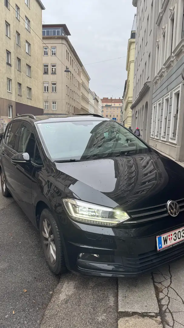 Volkswagen Touran Touran Comfortline 1,6 SCR TDI DSGComfortline Schwarz - 2