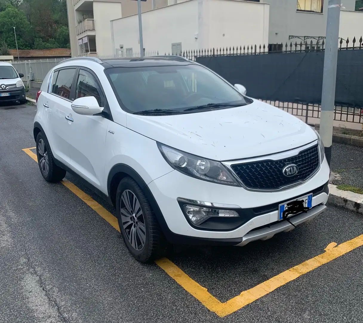 Kia Sportage 2.0 crdi Rebel Awd 184cv auto - 1