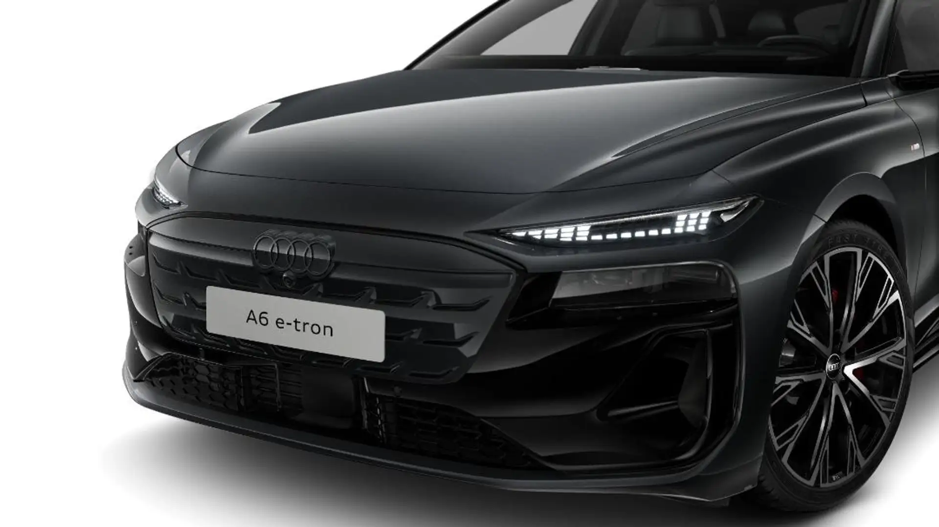 Audi A6 e-tron edition one performance 270 kW Grau - 2