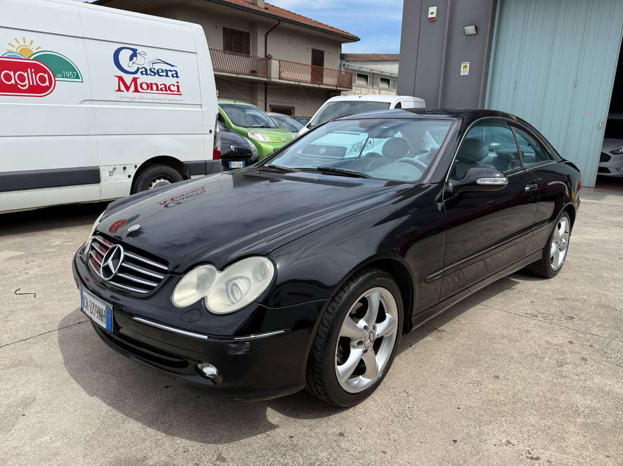 Mercedes-Benz CLK 200 Coupe/ Avantgarde/1.8/163CV/180000KM/2004