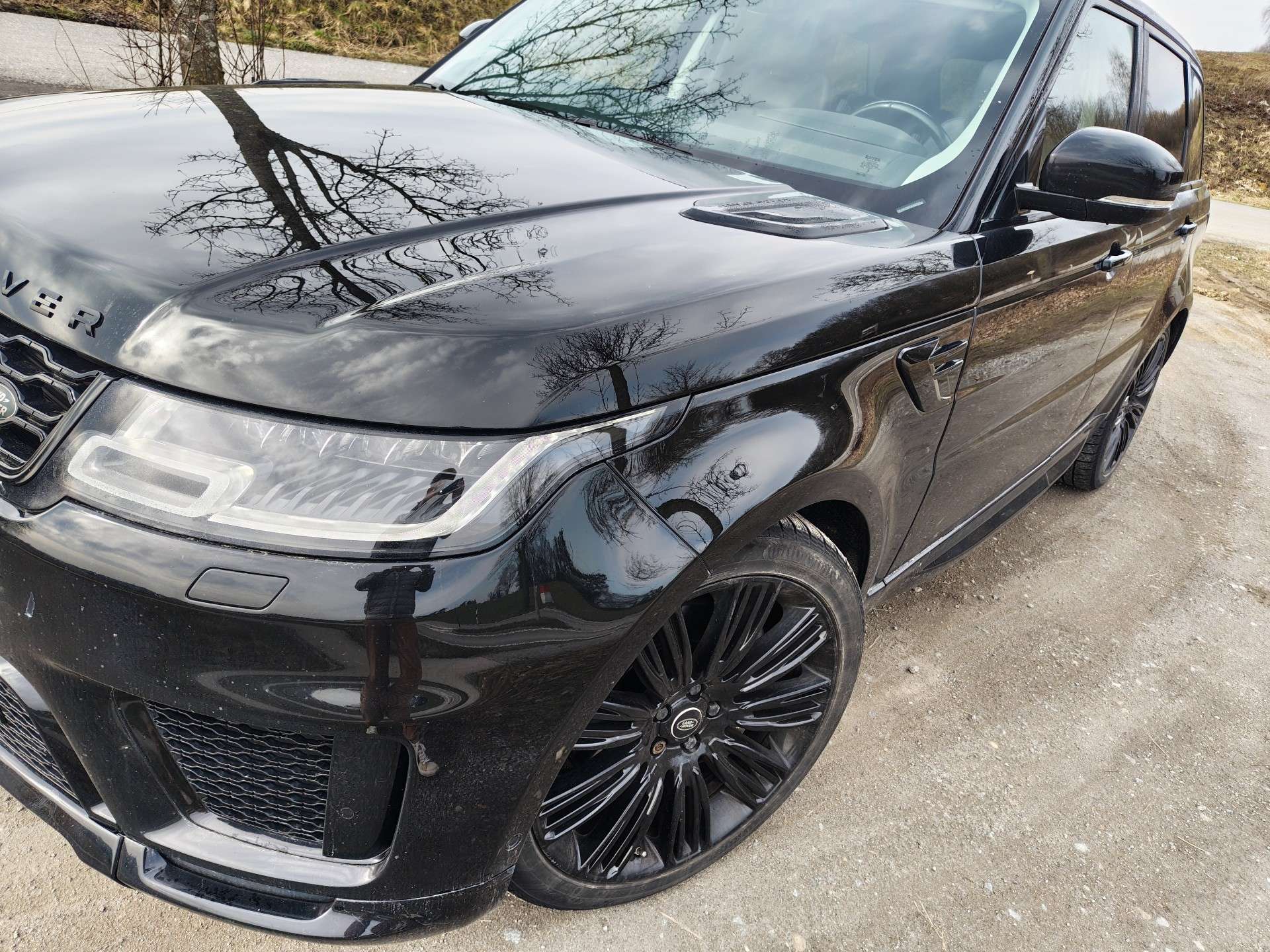 Second hand Land Rover Range Rover Sport 3.0