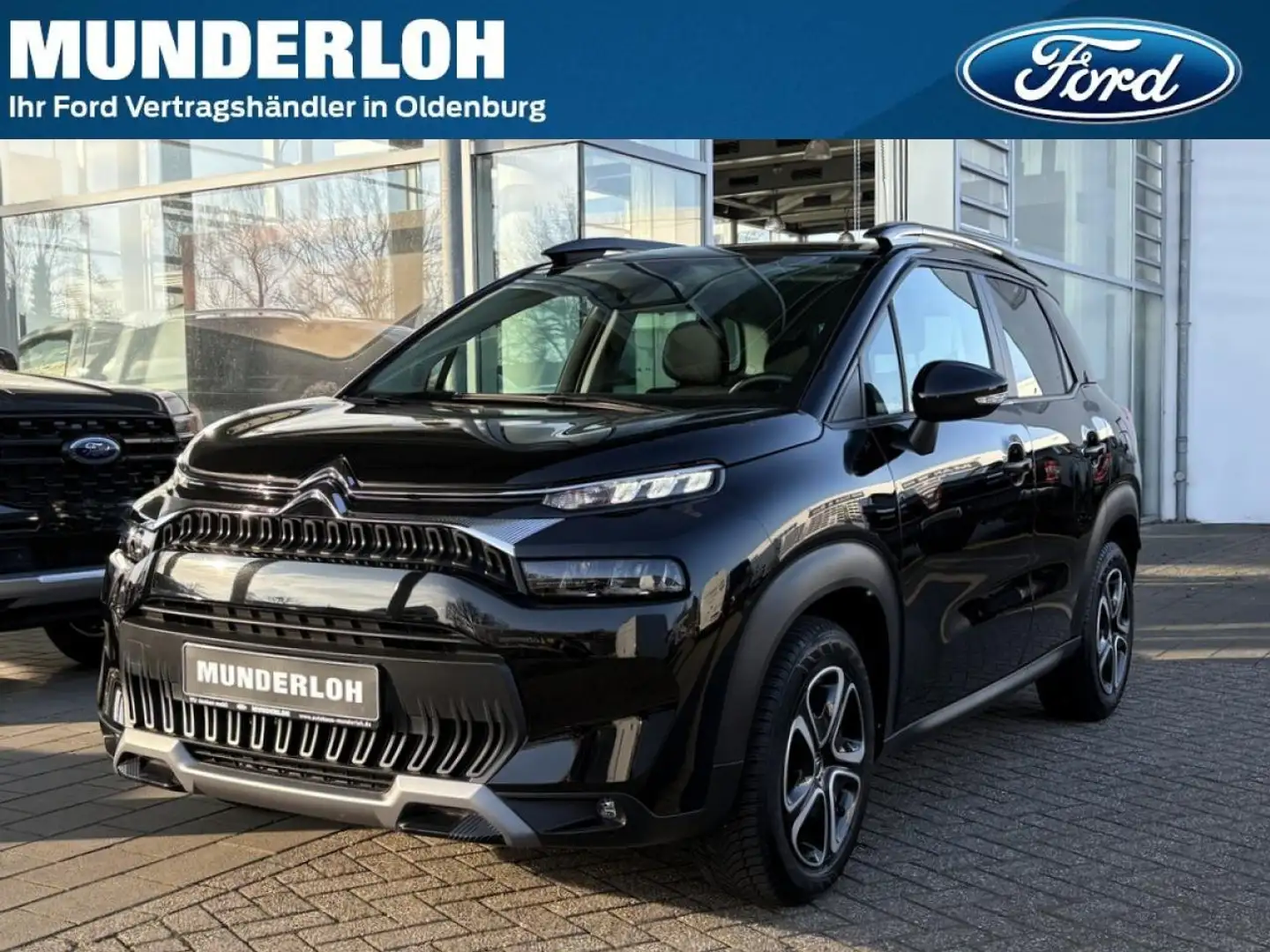 Citroen C3 Aircross Feel Pack Schwarz - 1