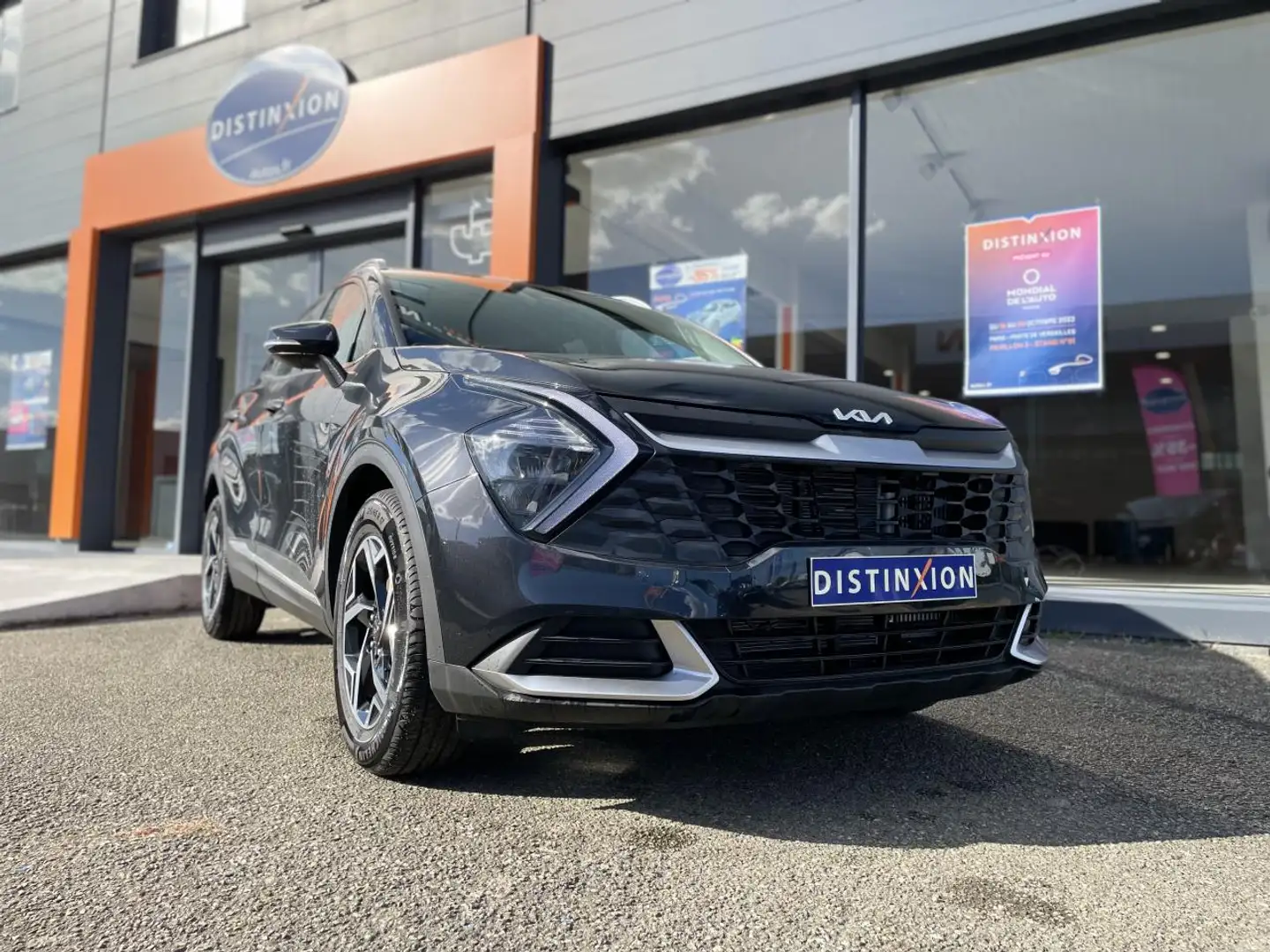 Kia Sportage 1.6 T-GDi - 150 - 4x2 - MOTION Noir - 1