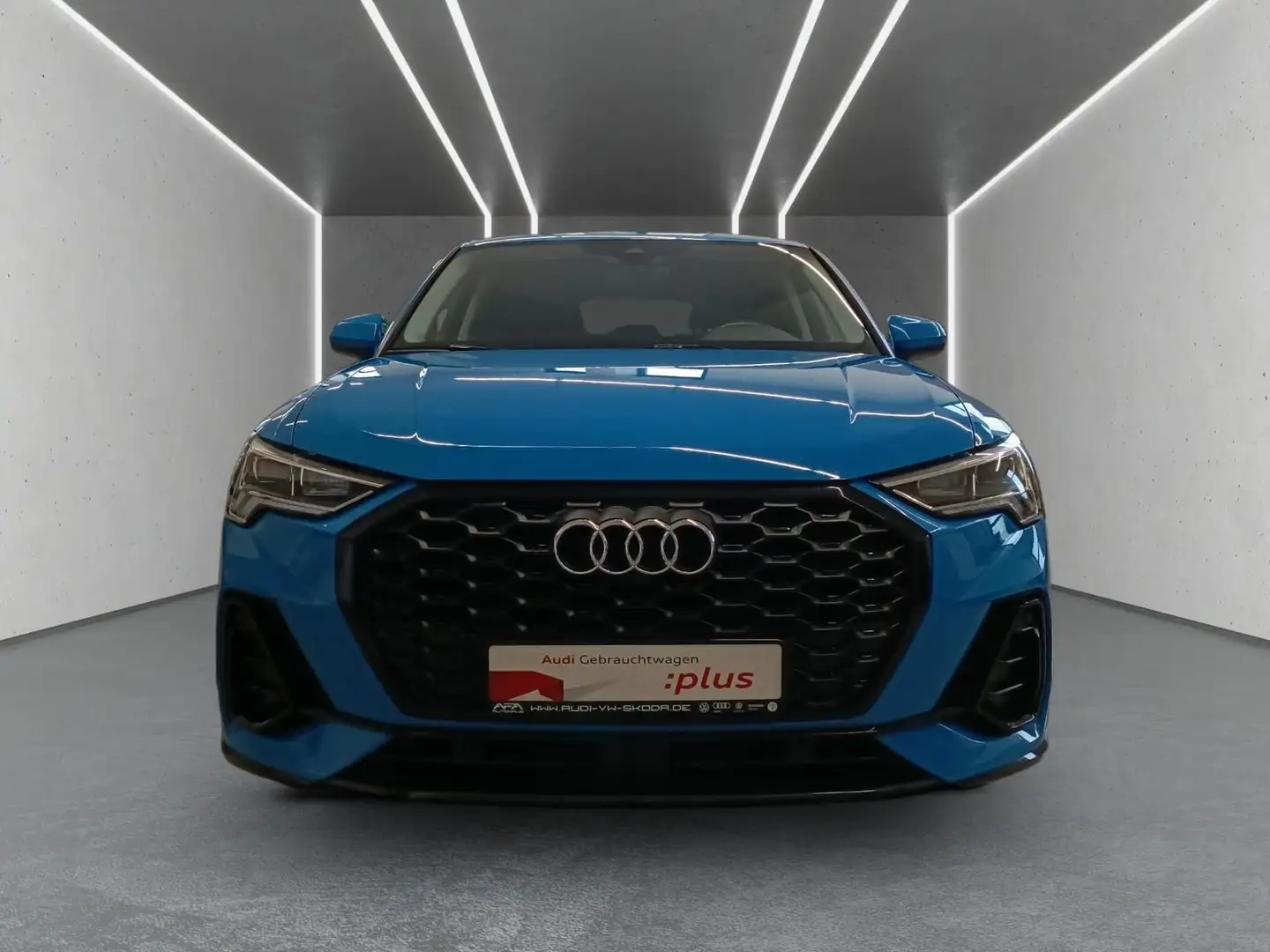 Audi Q3 Q3 Sportback 35 2.0 tdi Bleu - 2