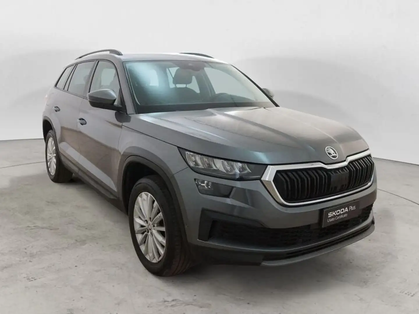 Skoda Kodiaq 2.0 TDI EVO SCR DSG Executive Šedá - 1