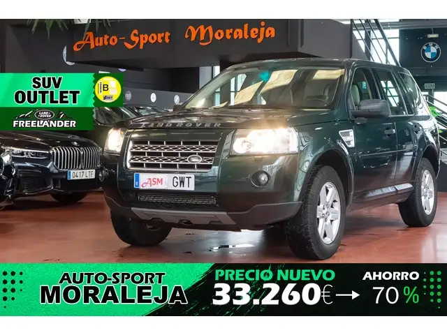 Land Rover Freelander 2.2Td4 S&S S