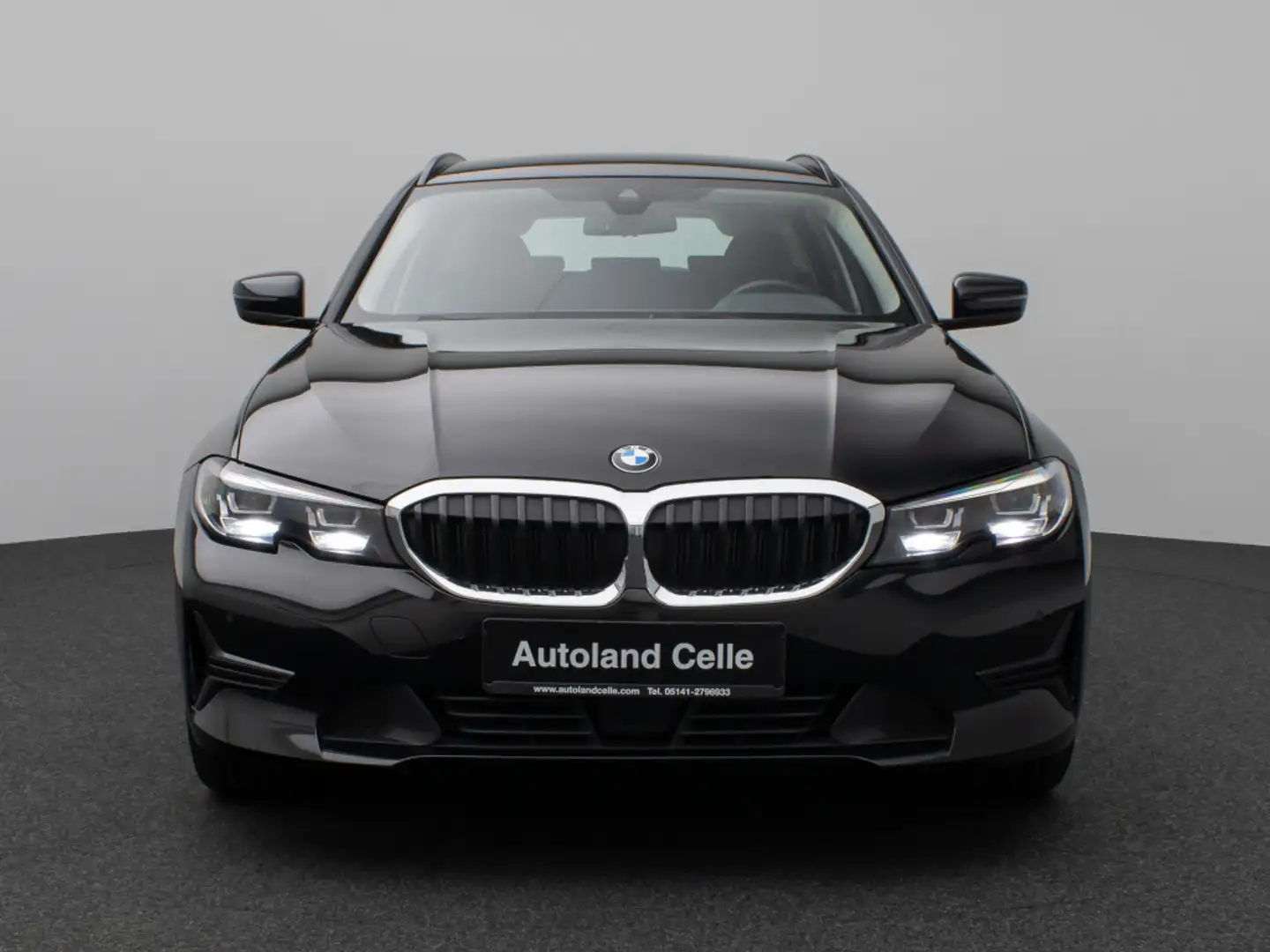 BMW 320 DAB CockPitPr PDC AHK Stop&Go Komfort Sport Nero - 2