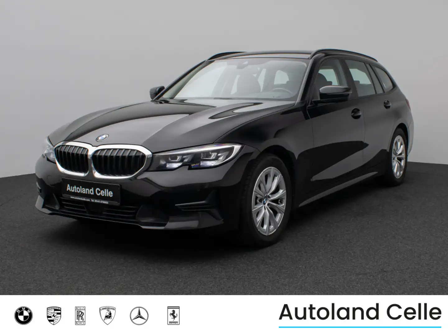 BMW 320 DAB CockPitPr PDC AHK Stop&Go Komfort Sport Nero - 1