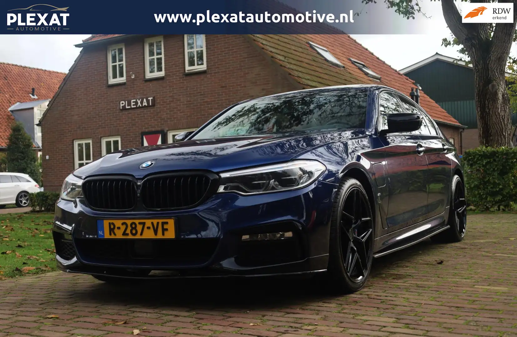 BMW 530 5-serie 530e High Executive Aut. | M-Performance U Blau - 1
