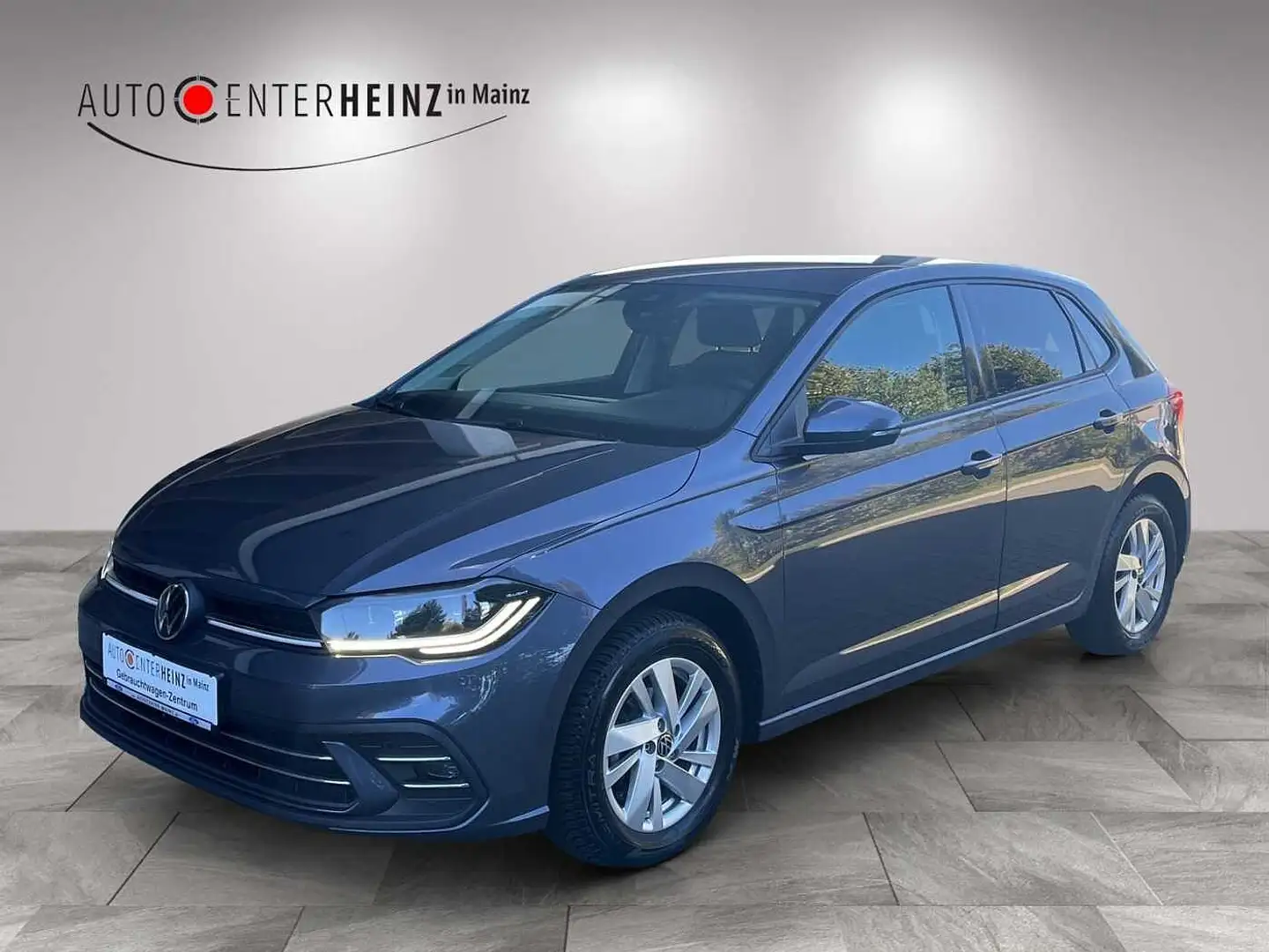 Volkswagen Polo Style Grau - 1
