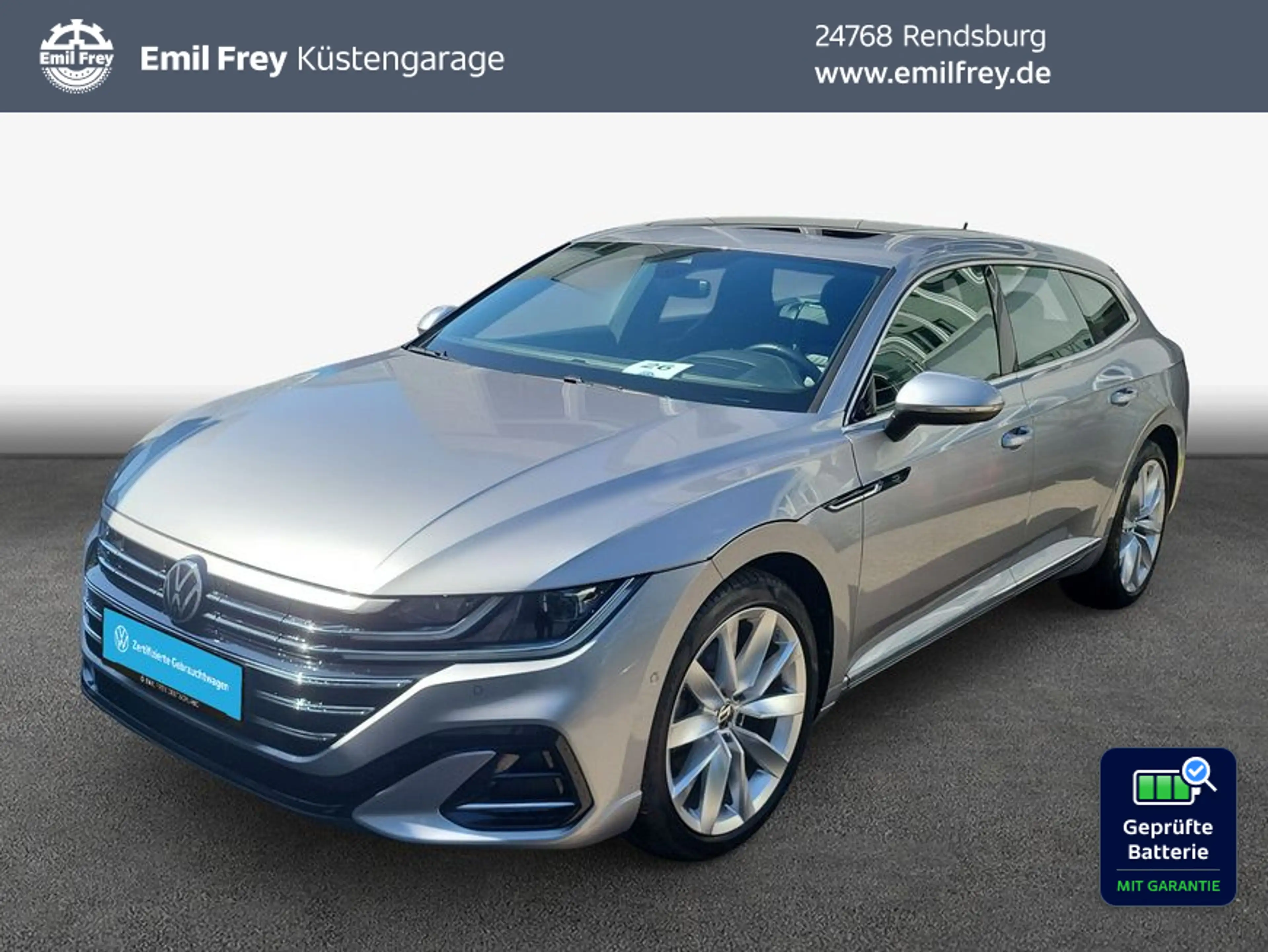 Volkswagen Arteon Shootingbrake 1.4 TSI eHybrid DSG R-Line AH