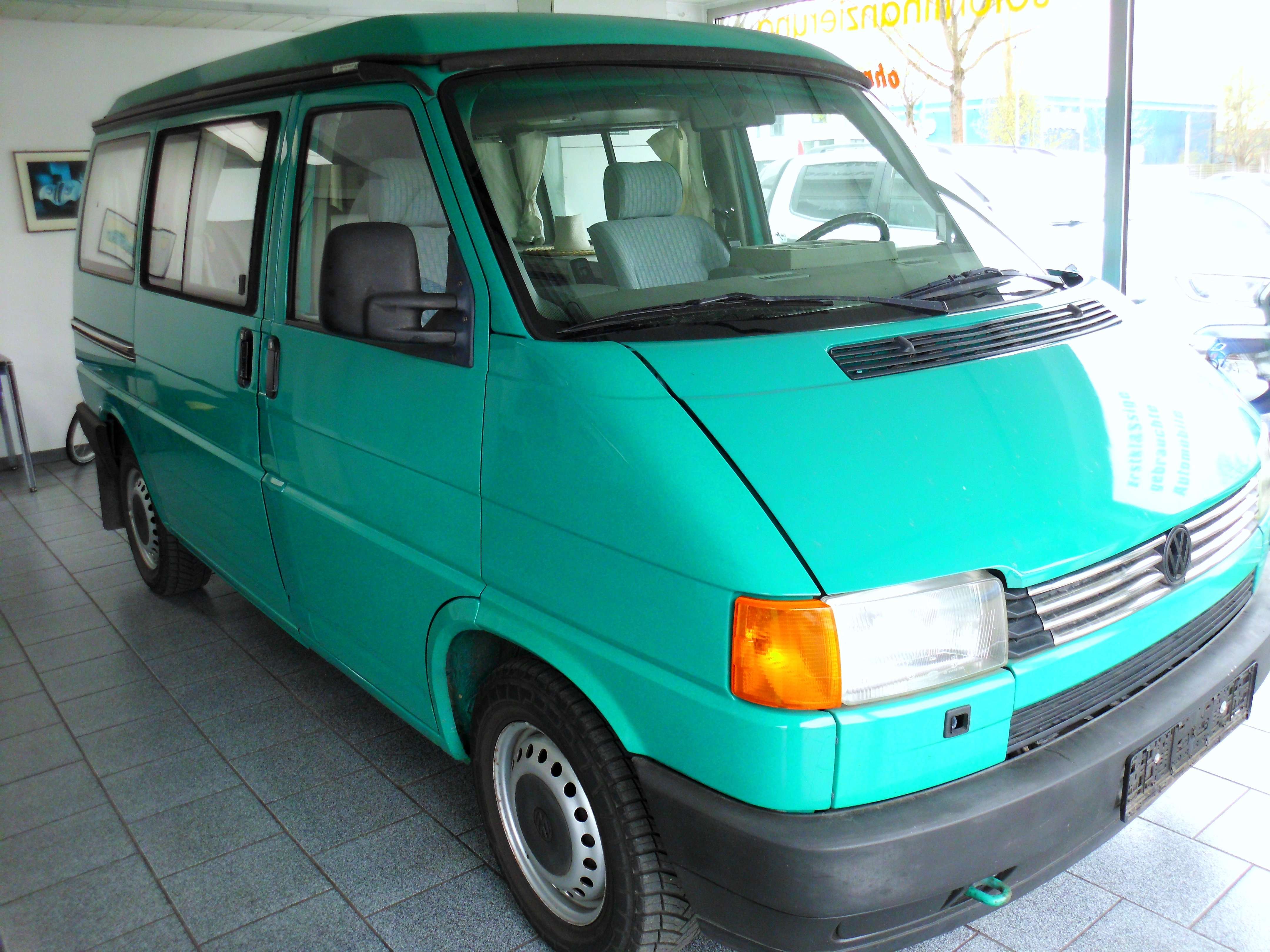 Second hand Volkswagen California 2.5