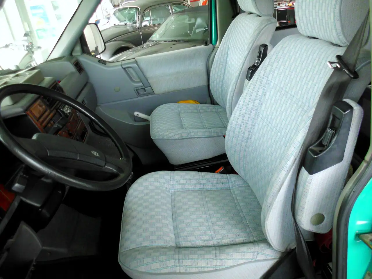 Volkswagen T4 California Hochausstelldach, foto 6