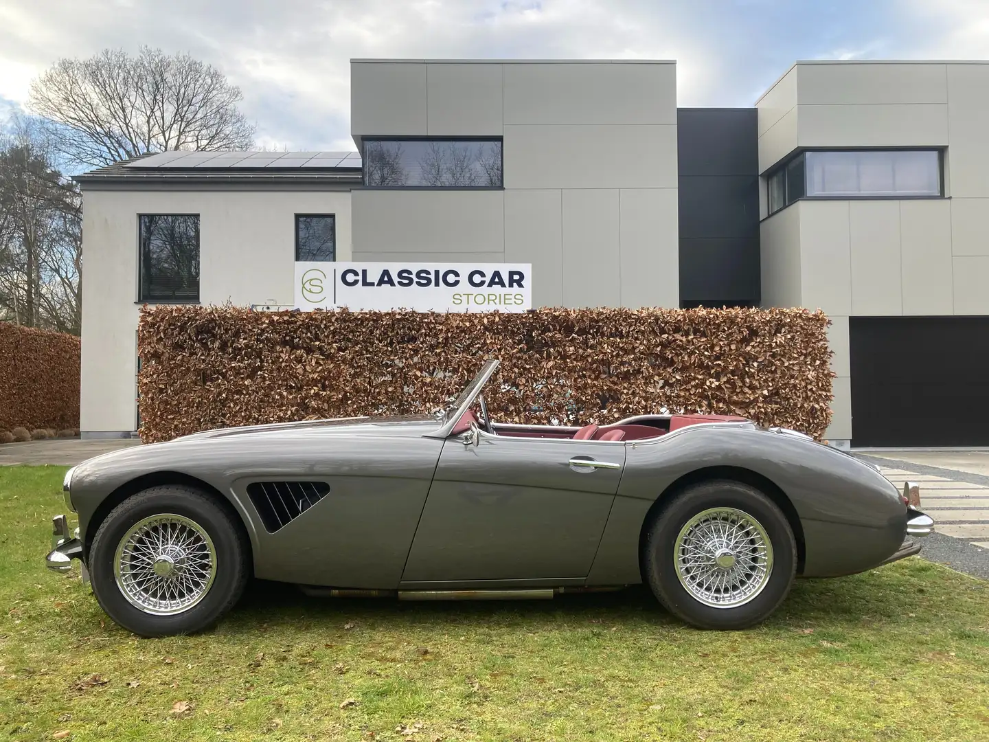 Austin-Healey 3000 MKI BT7 Gris - 1