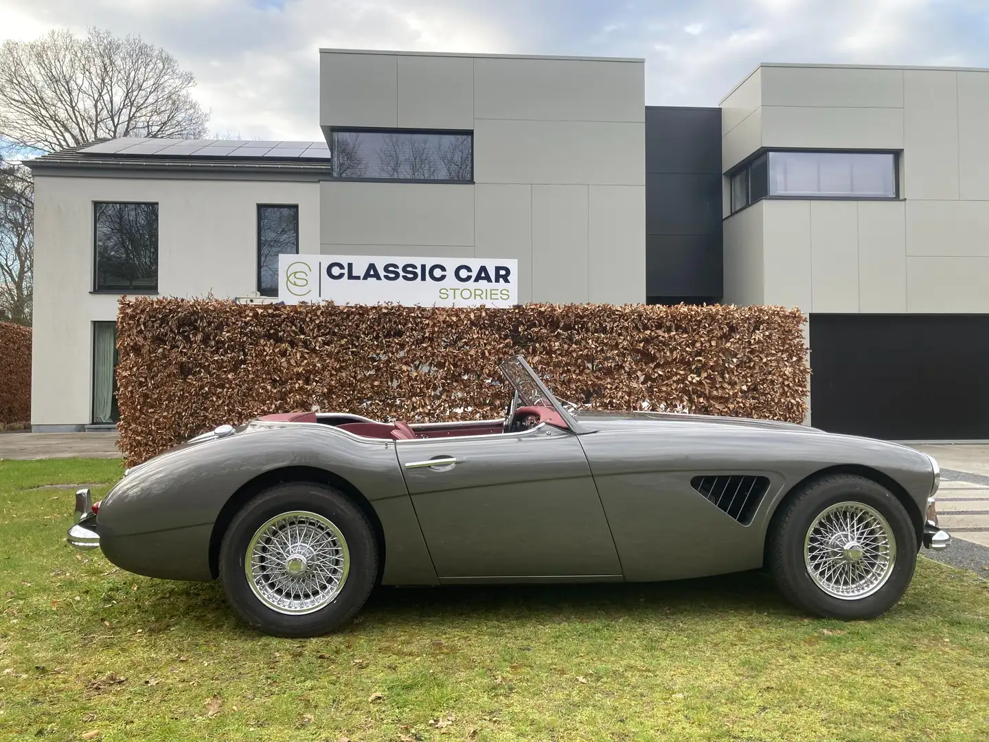 Austin-Healey 3000 MKI BT7 Gris - 2