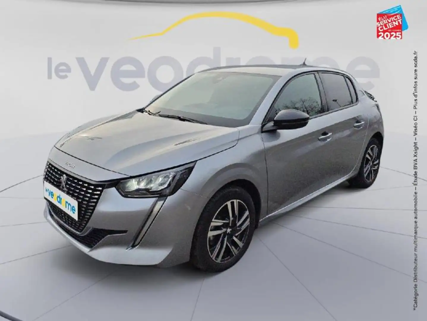Peugeot 208 1.2 PureTech 100ch S\u0026S Allure EAT8 - 1