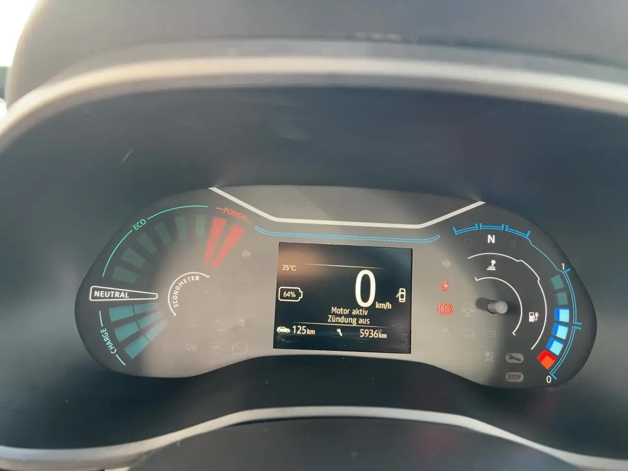 Dacia Spring Business ABS ESP SERVO Wegfahrsperre, миниатюра 13