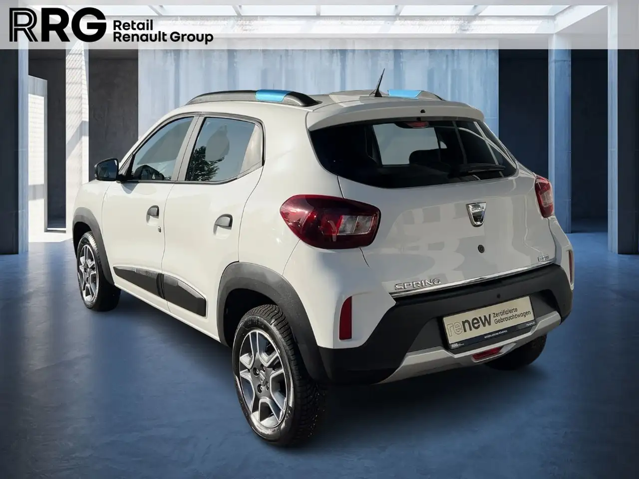 Dacia Spring Business ABS ESP SERVO Wegfahrsperre, миниатюра 4