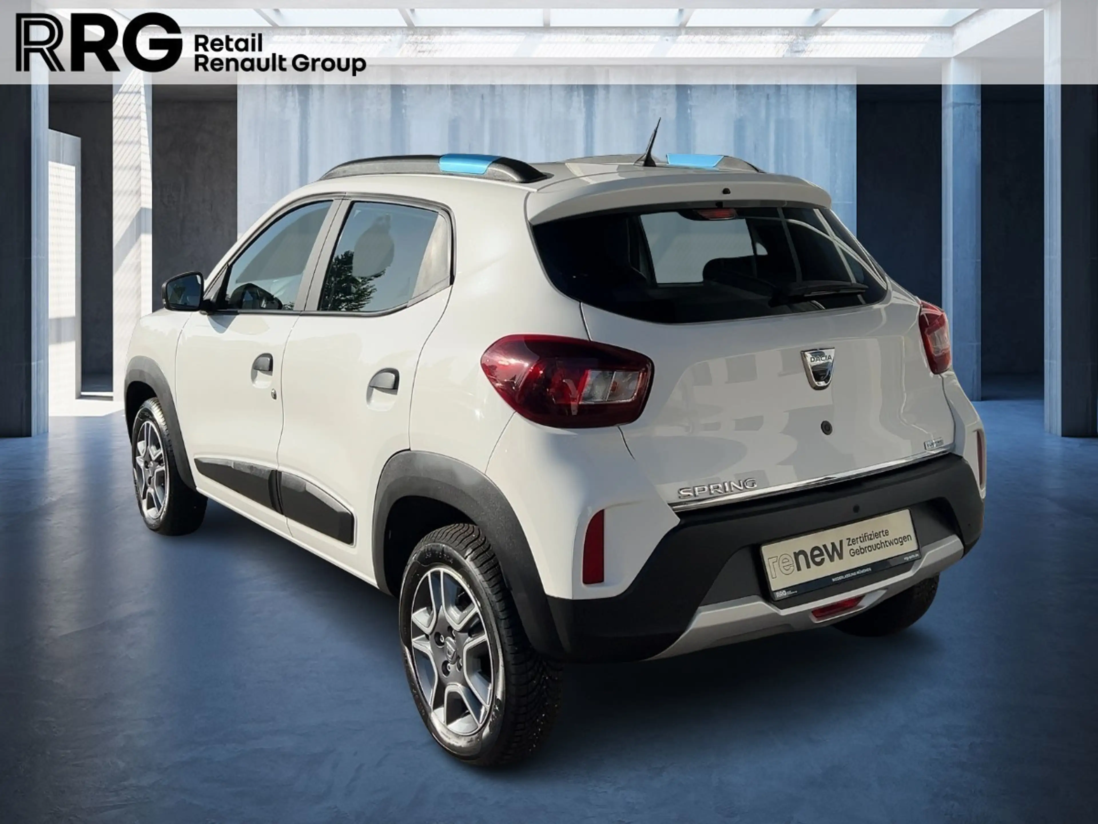 Dacia Spring Business ABS ESP SERVO Wegfahrsperre — photo 4