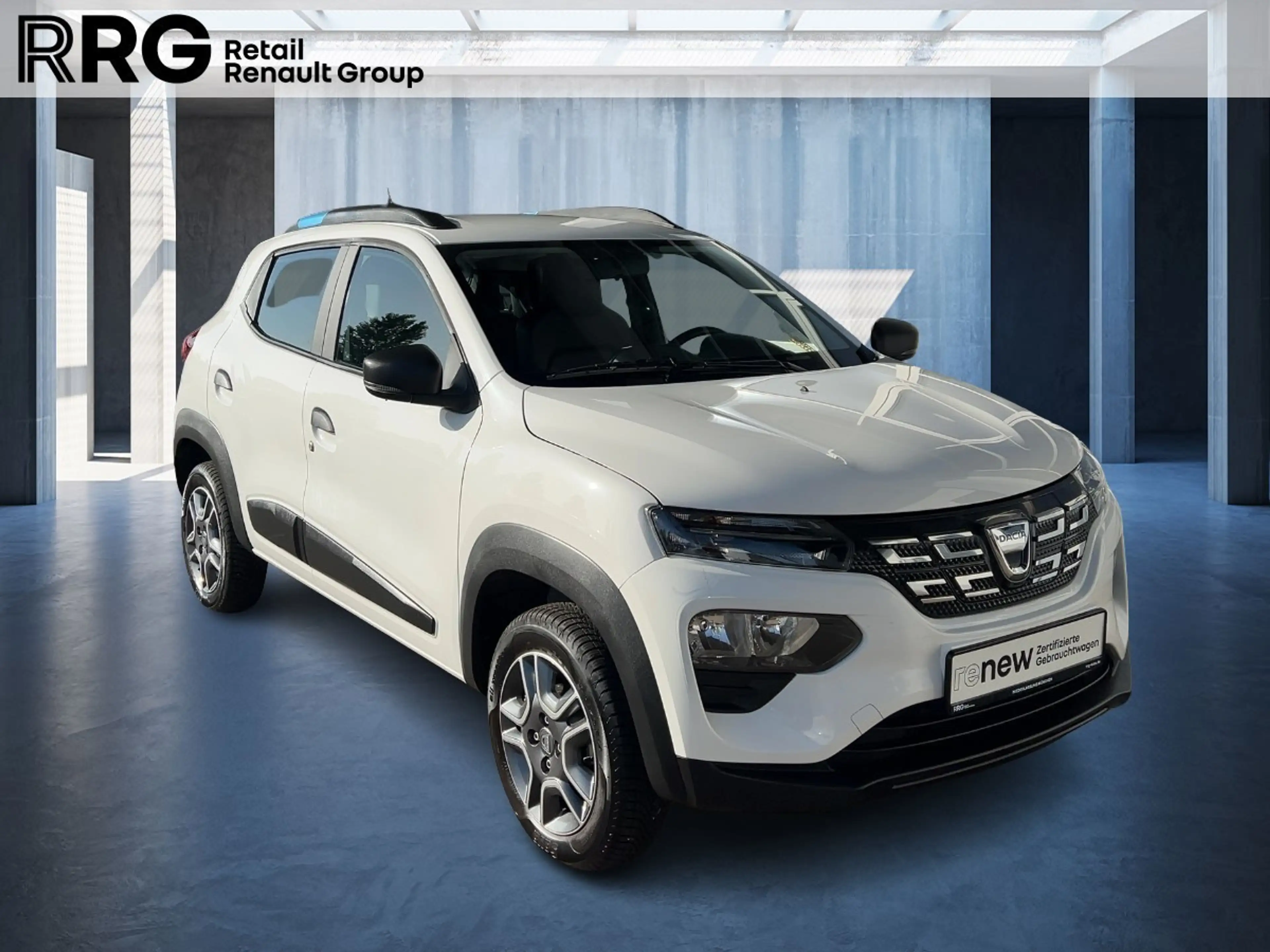 Dacia Spring Business ABS ESP SERVO Wegfahrsperre — photo 7